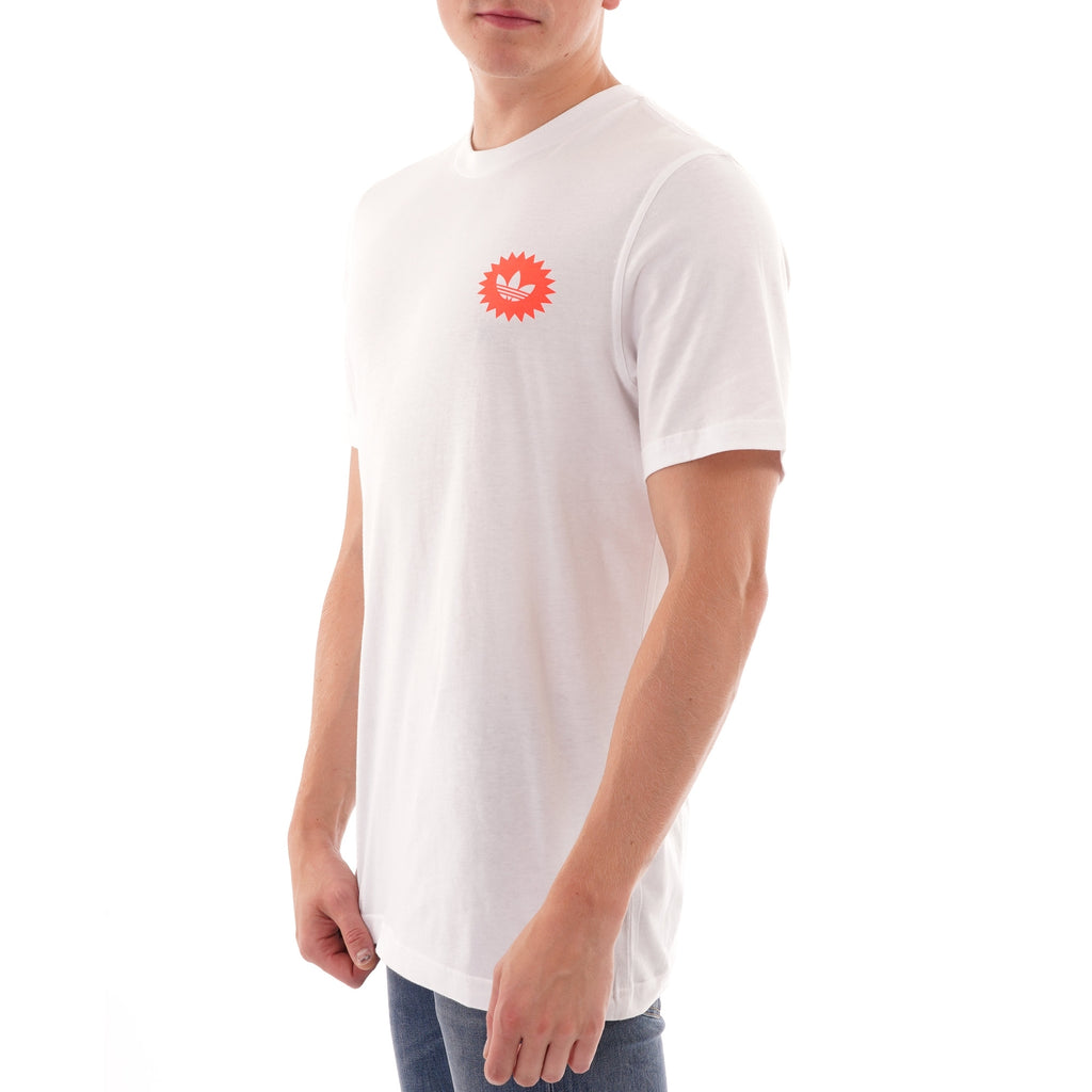Adidas Originals Bodega Poster Tee - White