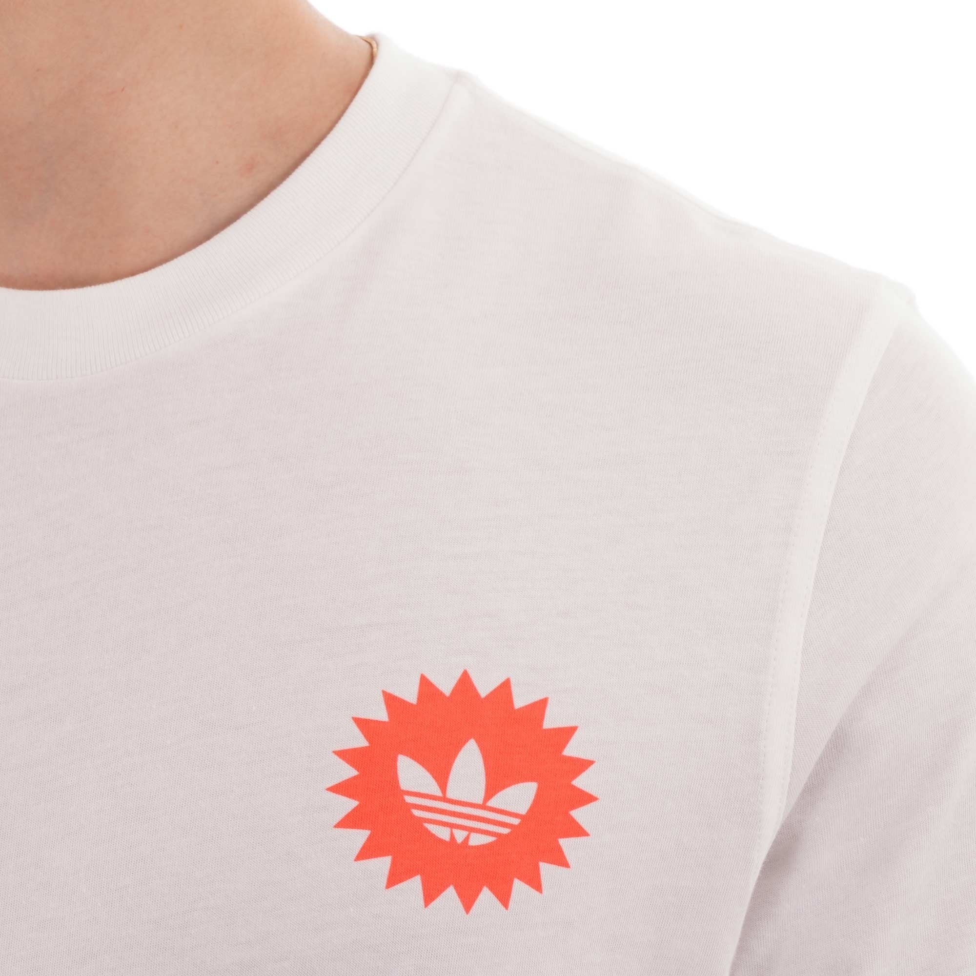 Adidas Originals Bodega Poster Tee - White
