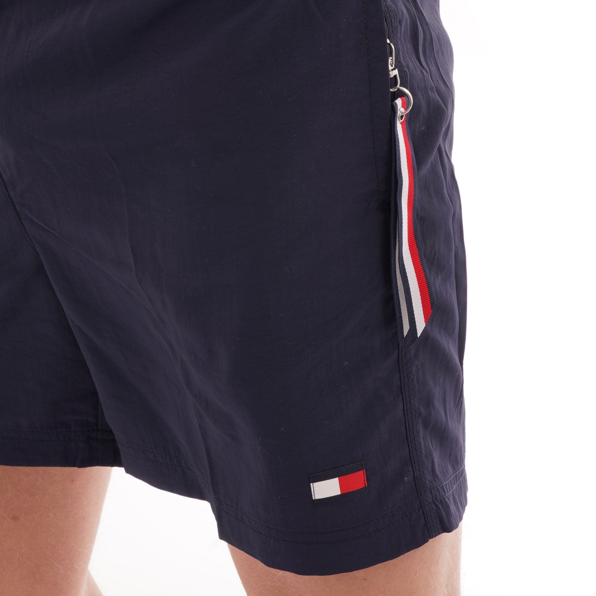 Tommy Hilfiger Drawstring slim fit swim shorts - Navy