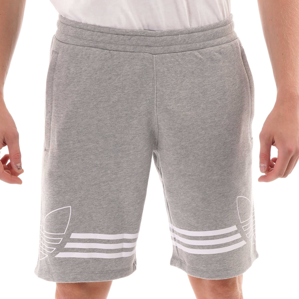 Adidas Originals Outline Shorts - Grey