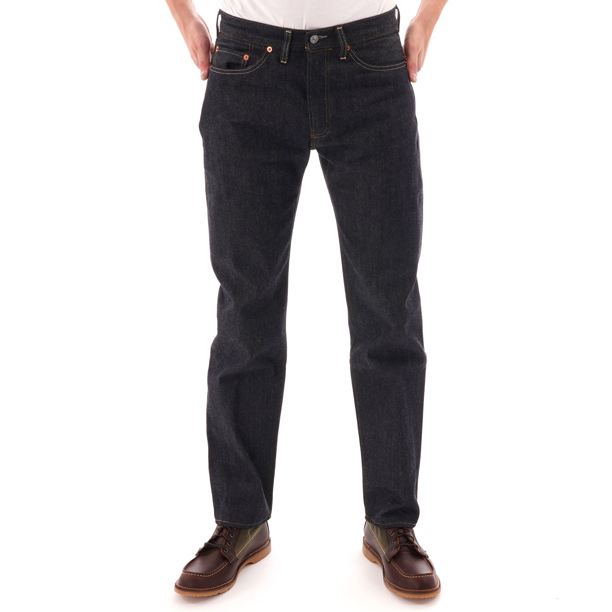 Levi's® Vintage Clothing 1954 501¨ Rigid Denim Jeans - Denim