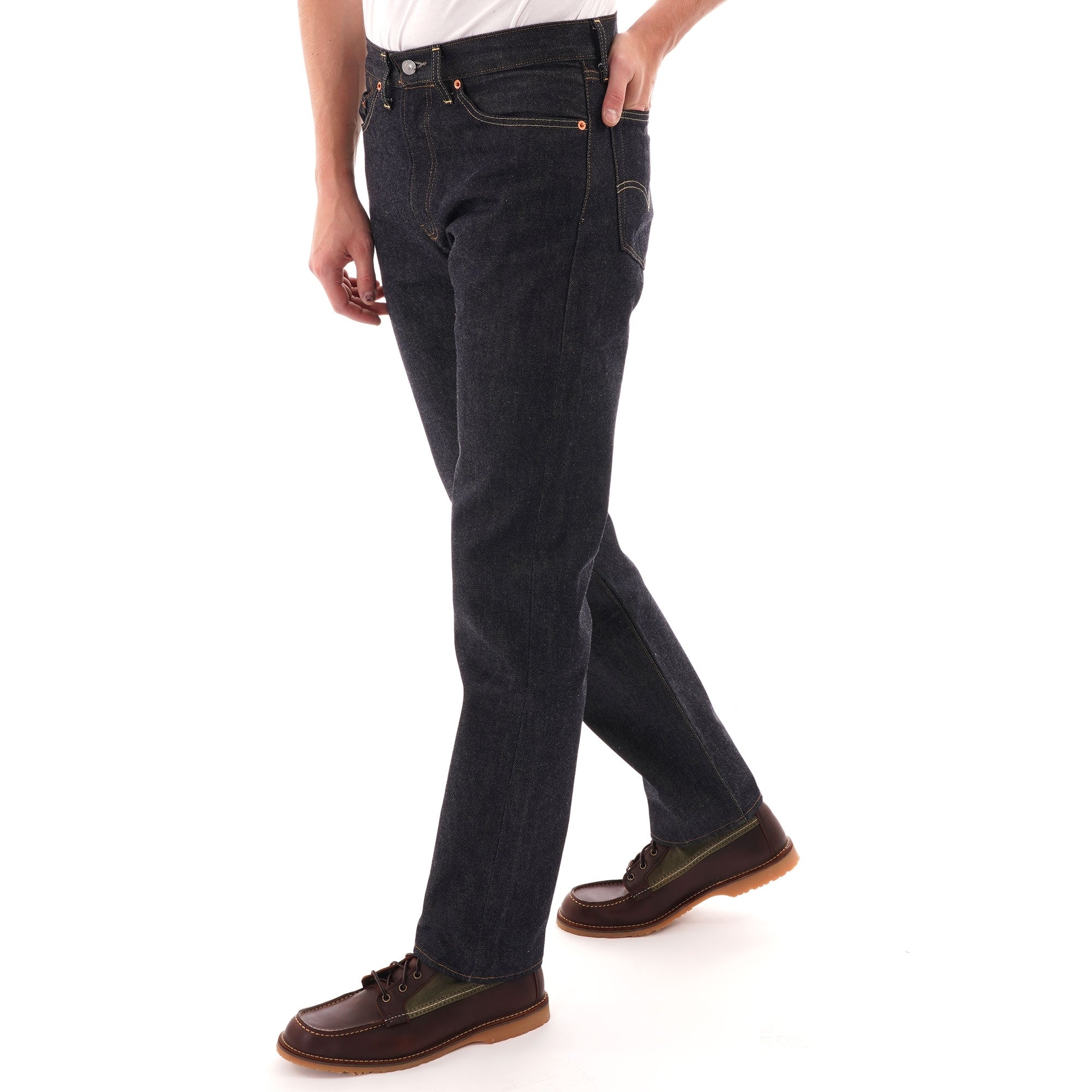 Levi's® Vintage Clothing 1954 501¨ Rigid Denim Jeans - Denim