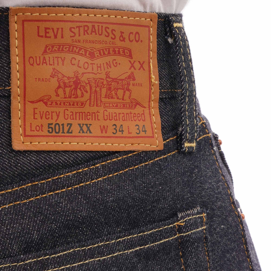 Levi's® Vintage Clothing 1954 501¨ Rigid Denim Jeans - Denim