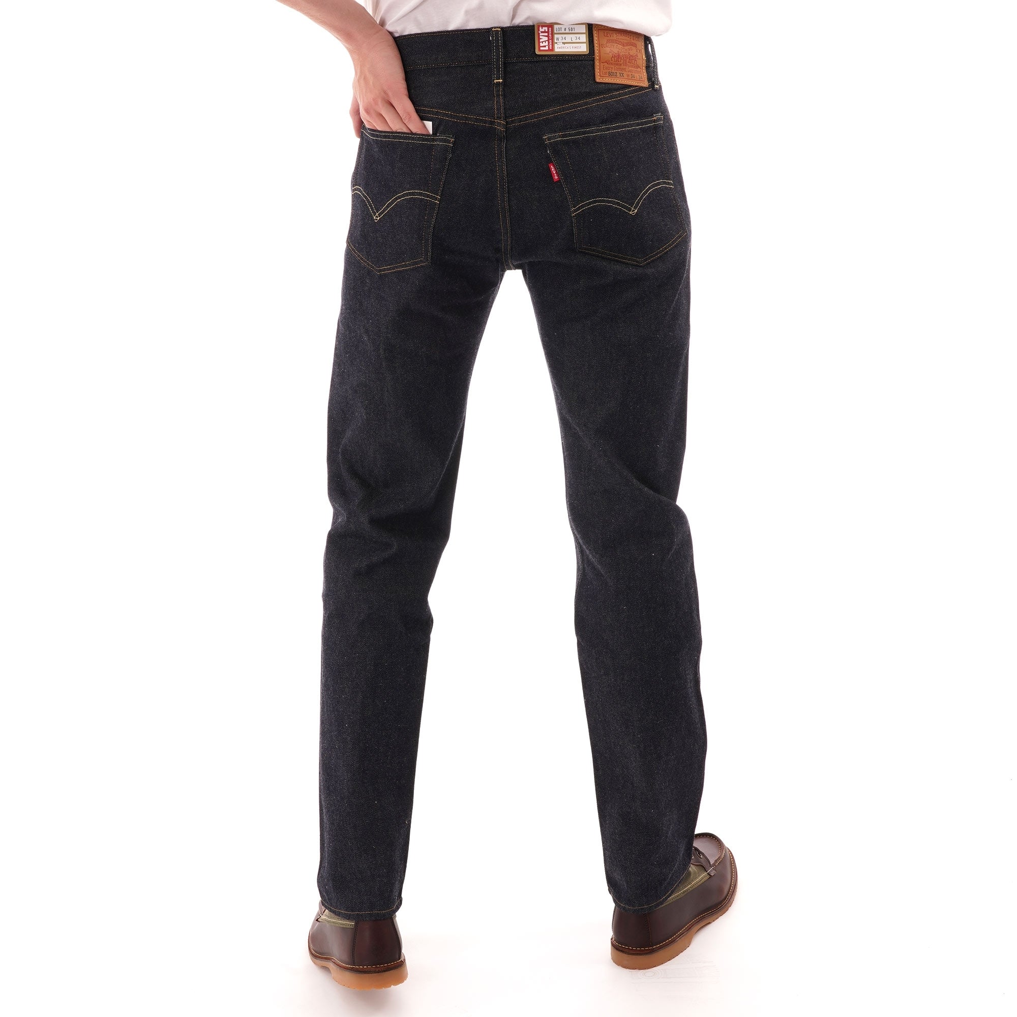 Levi's® Vintage Clothing 1954 501¨ Rigid Denim Jeans - Denim