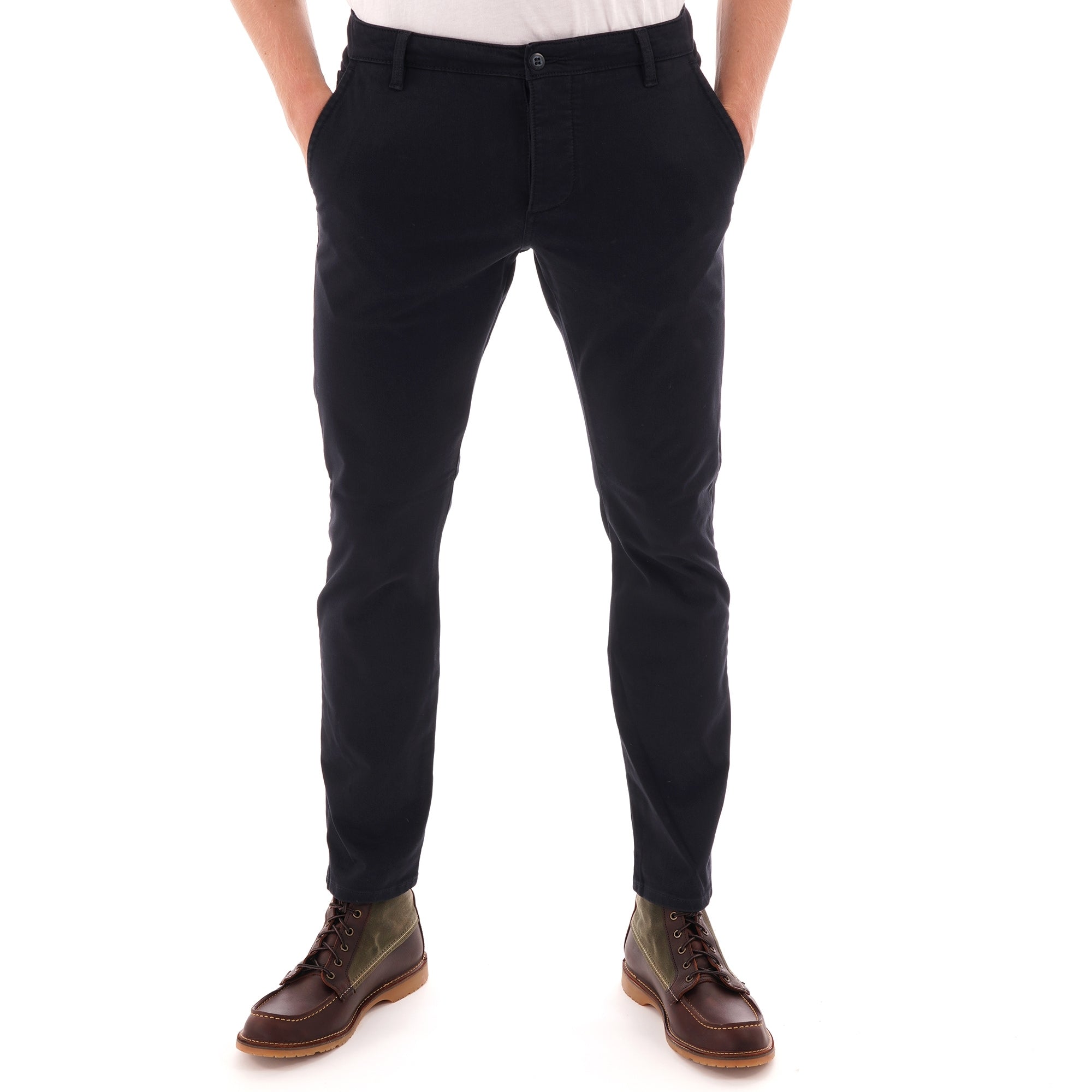 Dockers Flex Alpha Chino Skinny - Navy