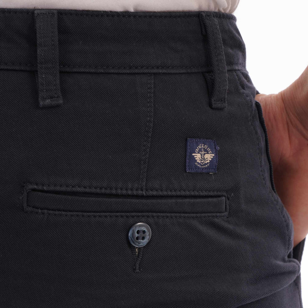 Dockers Flex Alpha Chino Skinny - Navy