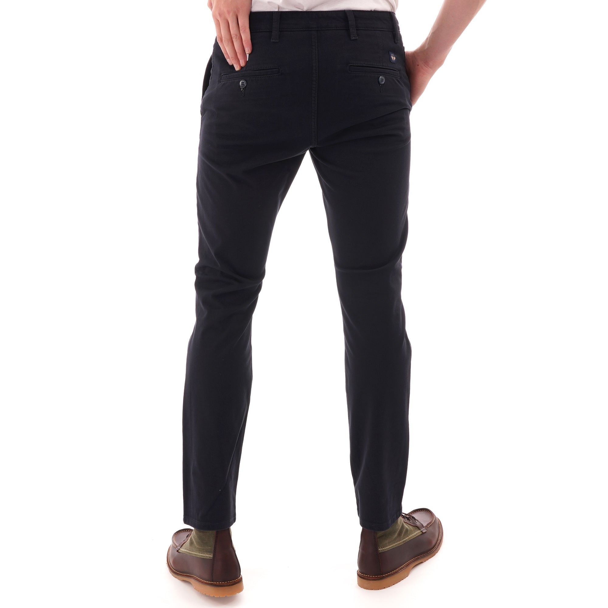 Dockers Flex Alpha Chino Skinny - Navy