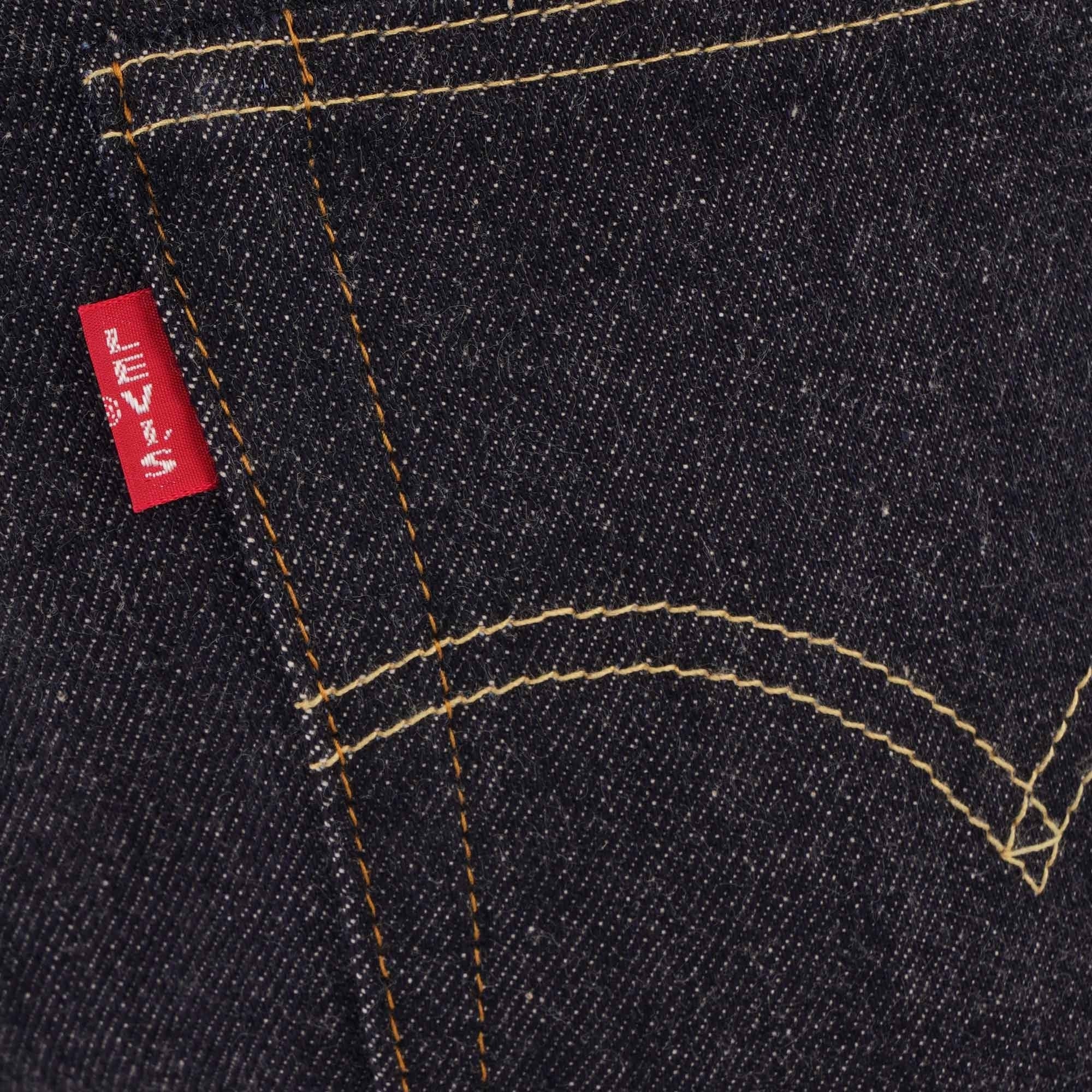 Levi's® Vintage Clothing 1955 501¨ Rigid Denim - Dark Denim