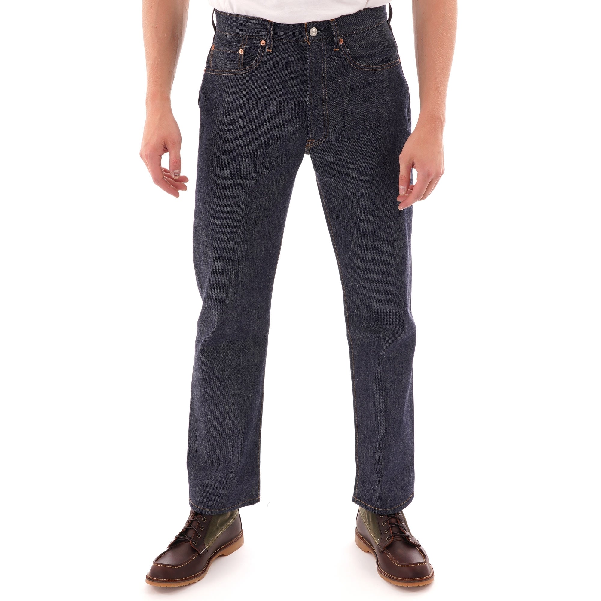 Levi's 1976 501 Rigid Denim (Dark Wash) 26408-0010 – Dandy Fellow