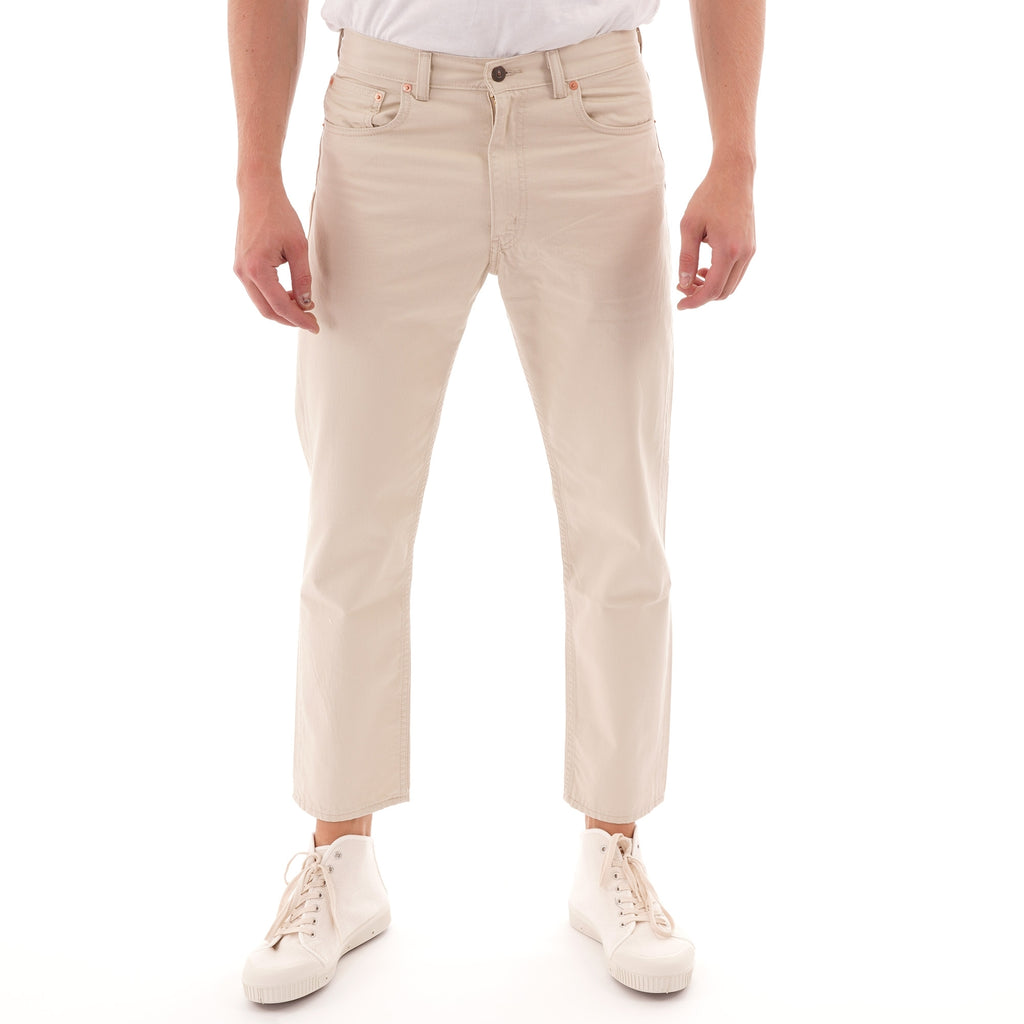 Levi's® Vintage Clothing 5 Pocket Sateen - Creme