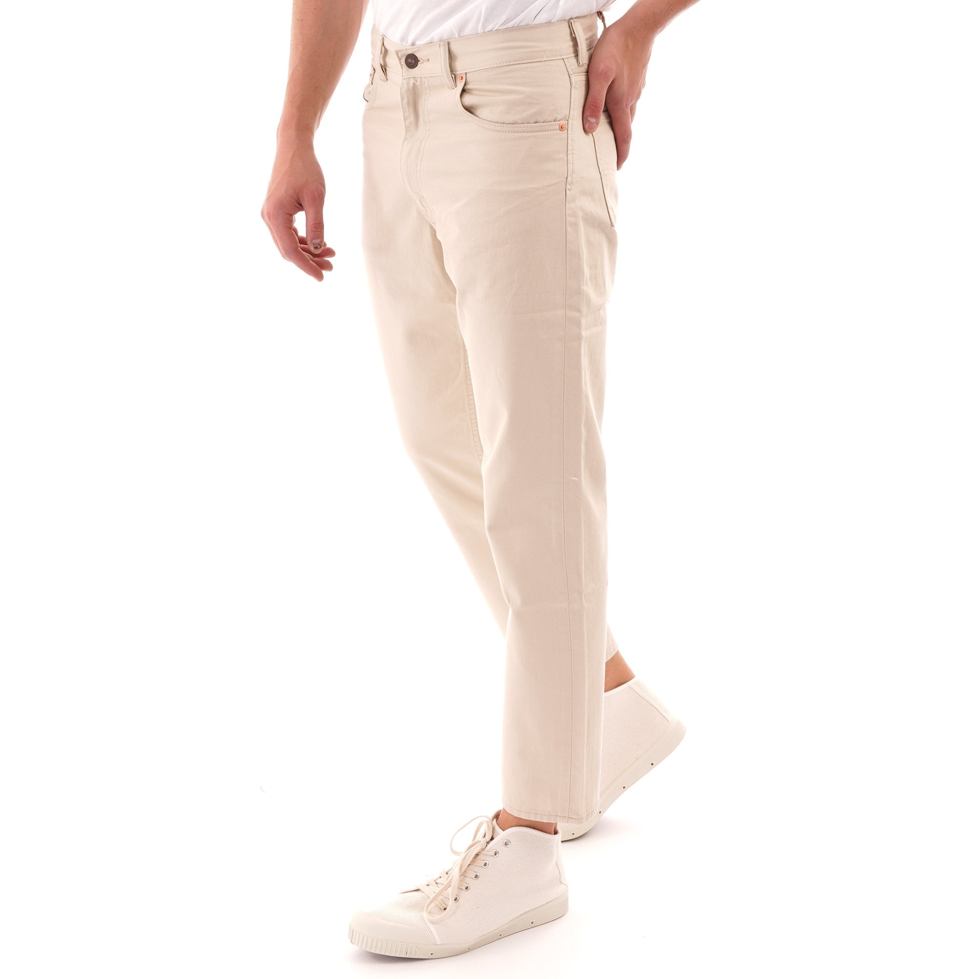 Levi's® Vintage Clothing 5 Pocket Sateen - Creme