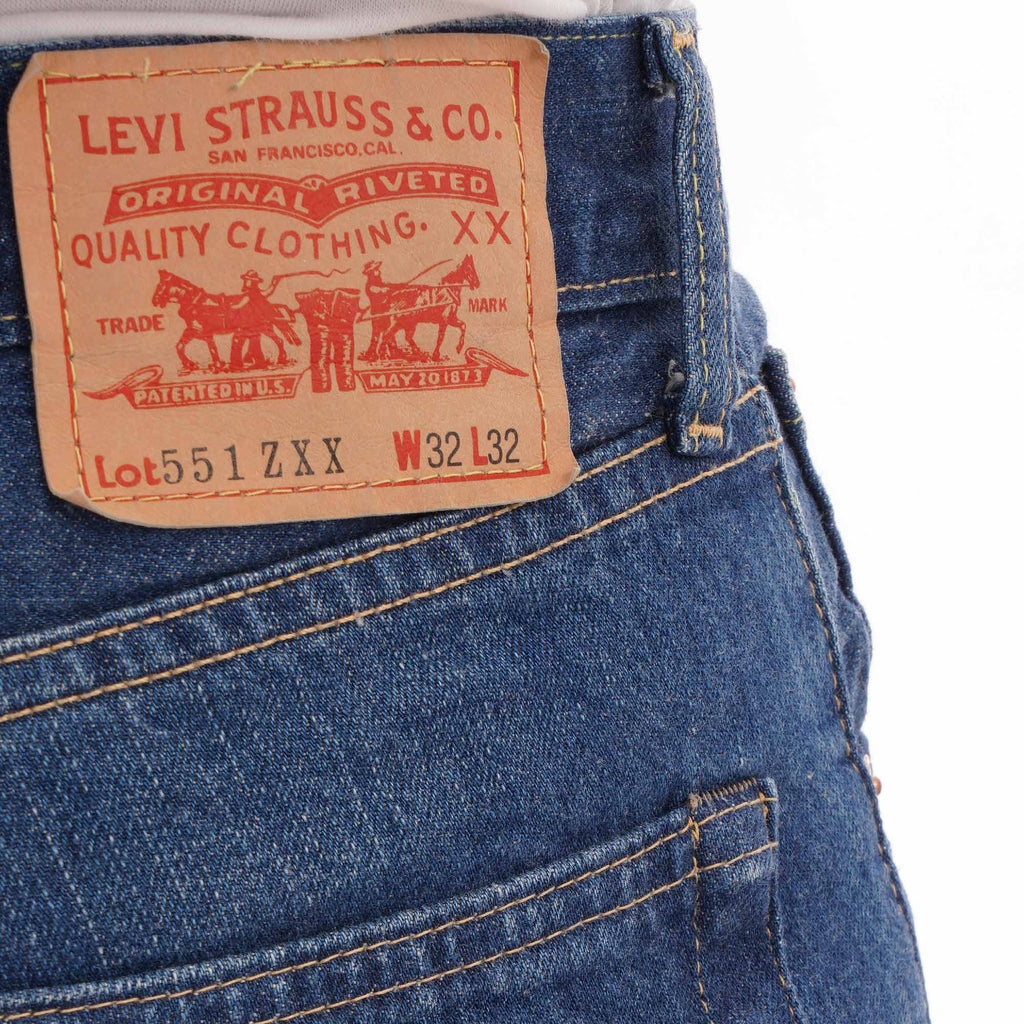 Levi's® Vintage Clothing Levis vintage 1961 501Z Izzy - Denim