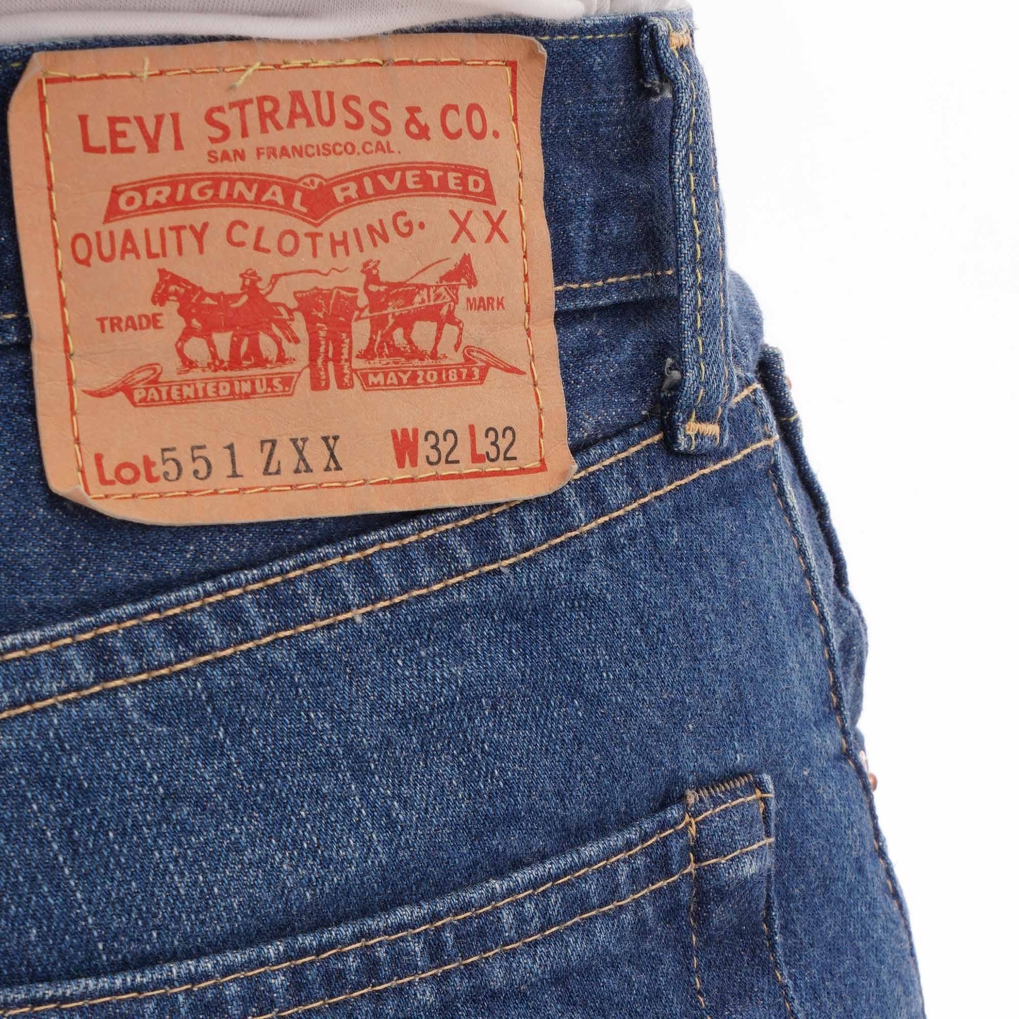 Levi's® Vintage Clothing Levis vintage 1961 501Z Izzy - Denim