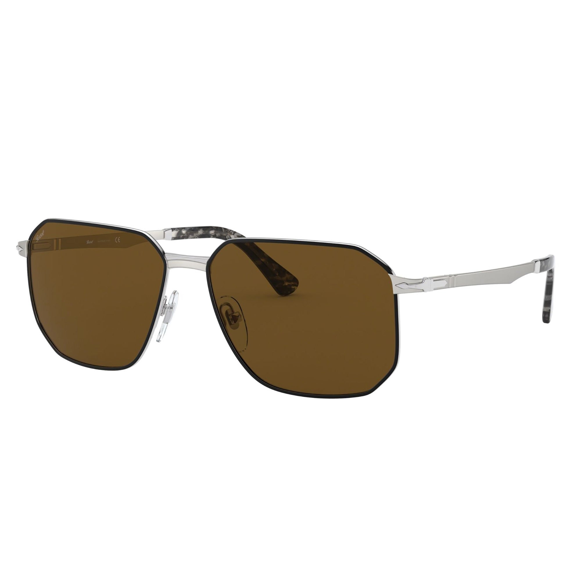 Persol Square Sunglasses - Brown
