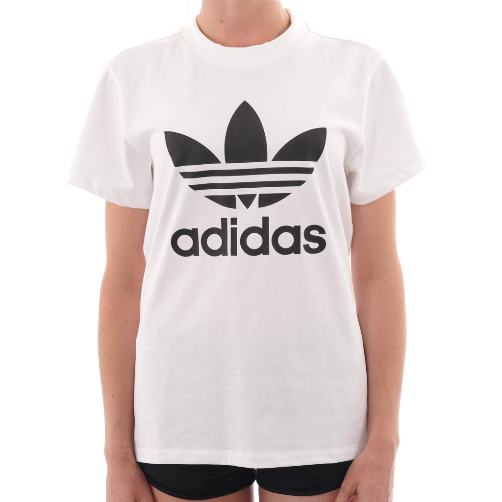 Adidas Originals Adidas Boyfriend tee - White