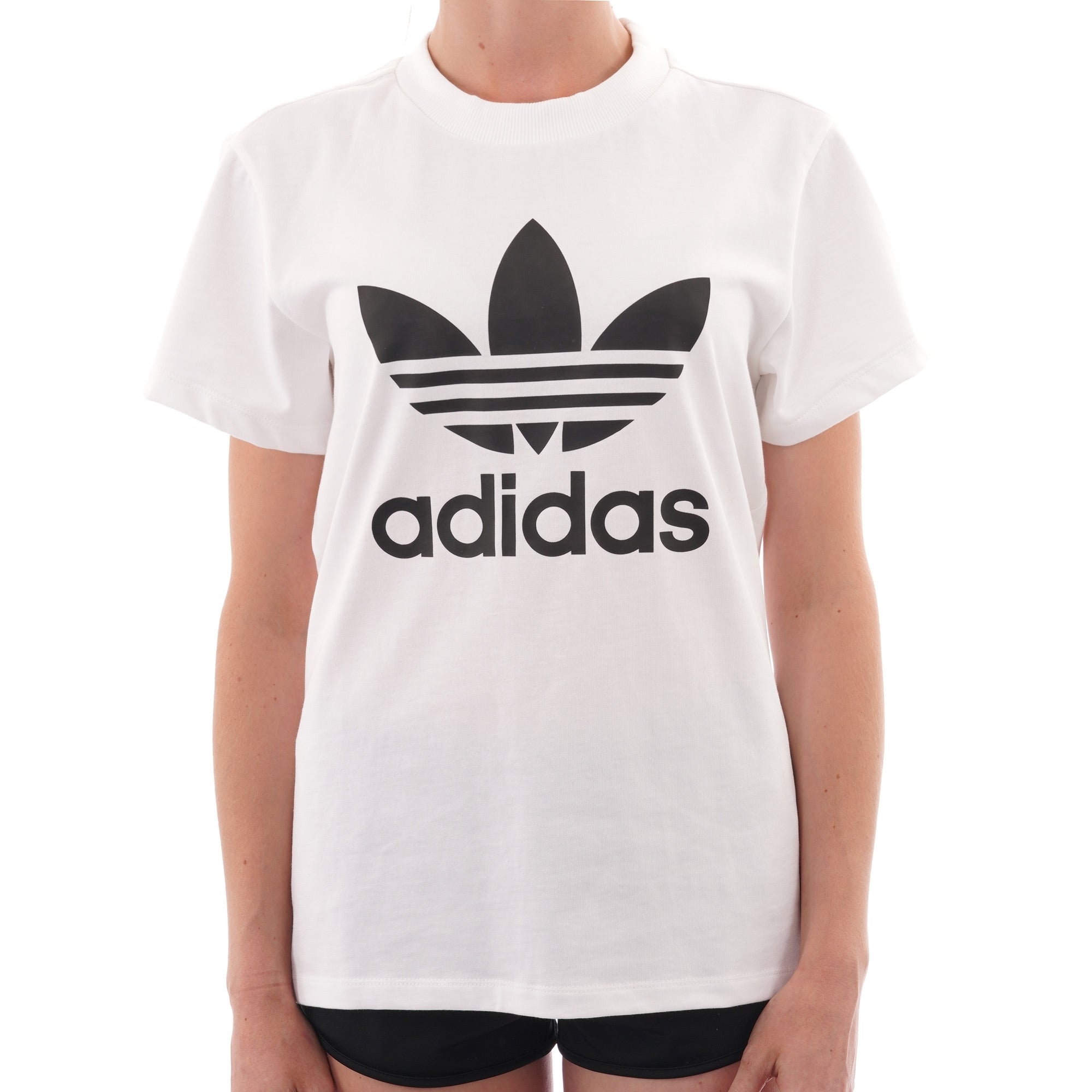 Adidas Originals Adidas Boyfriend tee - White