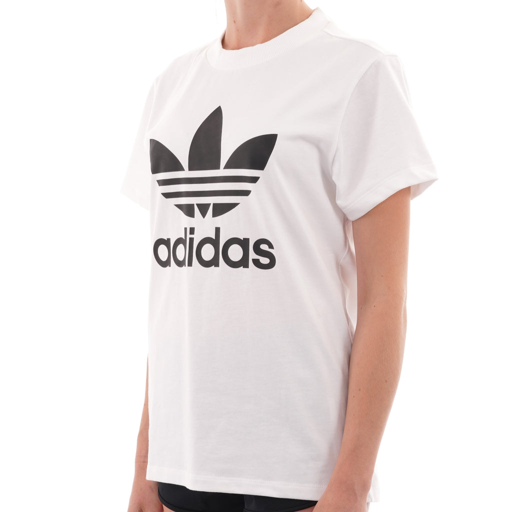 Adidas Originals Adidas Boyfriend tee - White