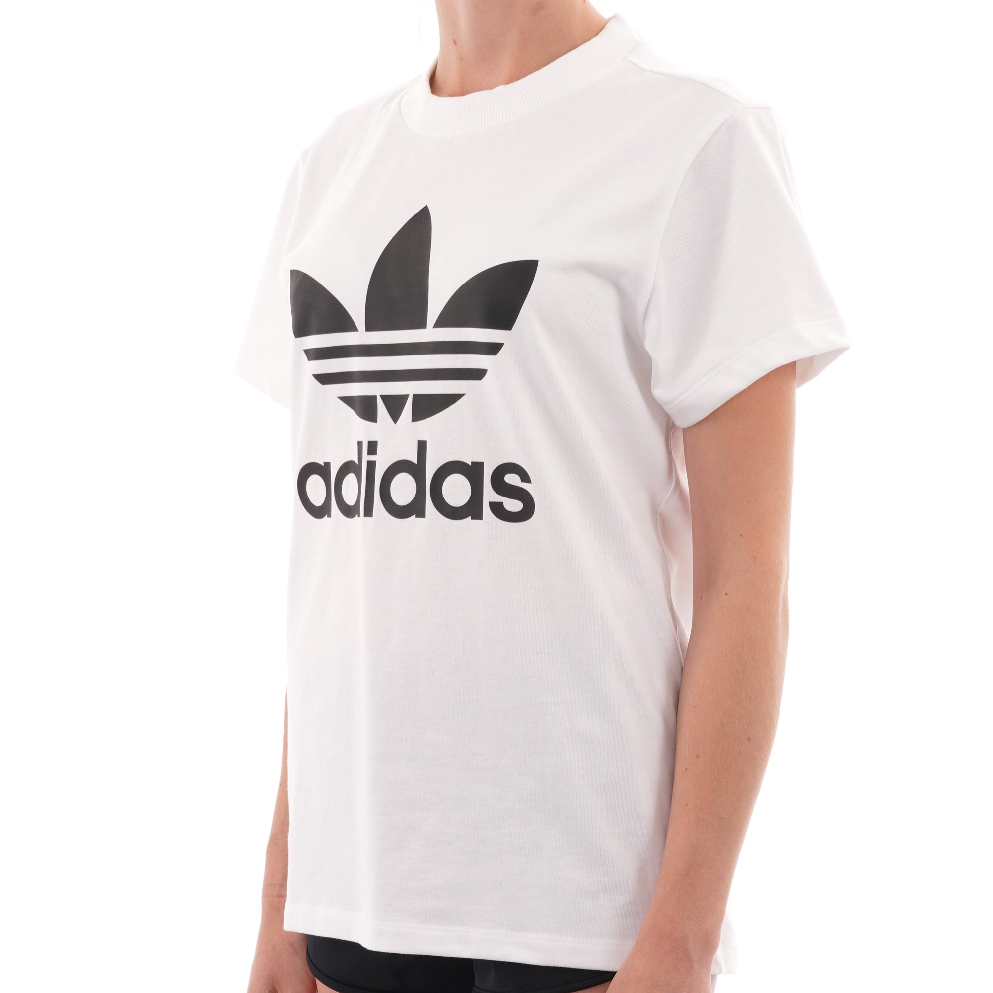Adidas Originals Adidas Boyfriend tee - White