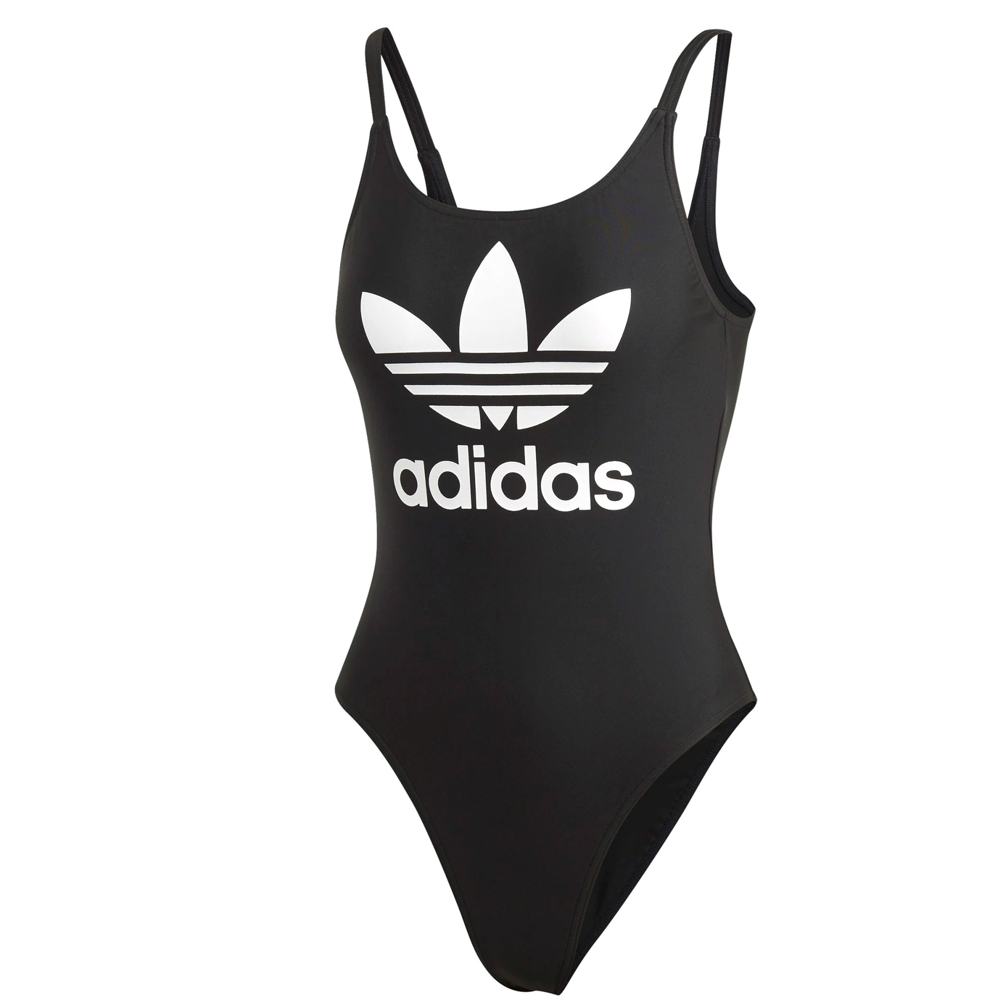 Adidas Originals Womens Trefoil swimsuit - Black