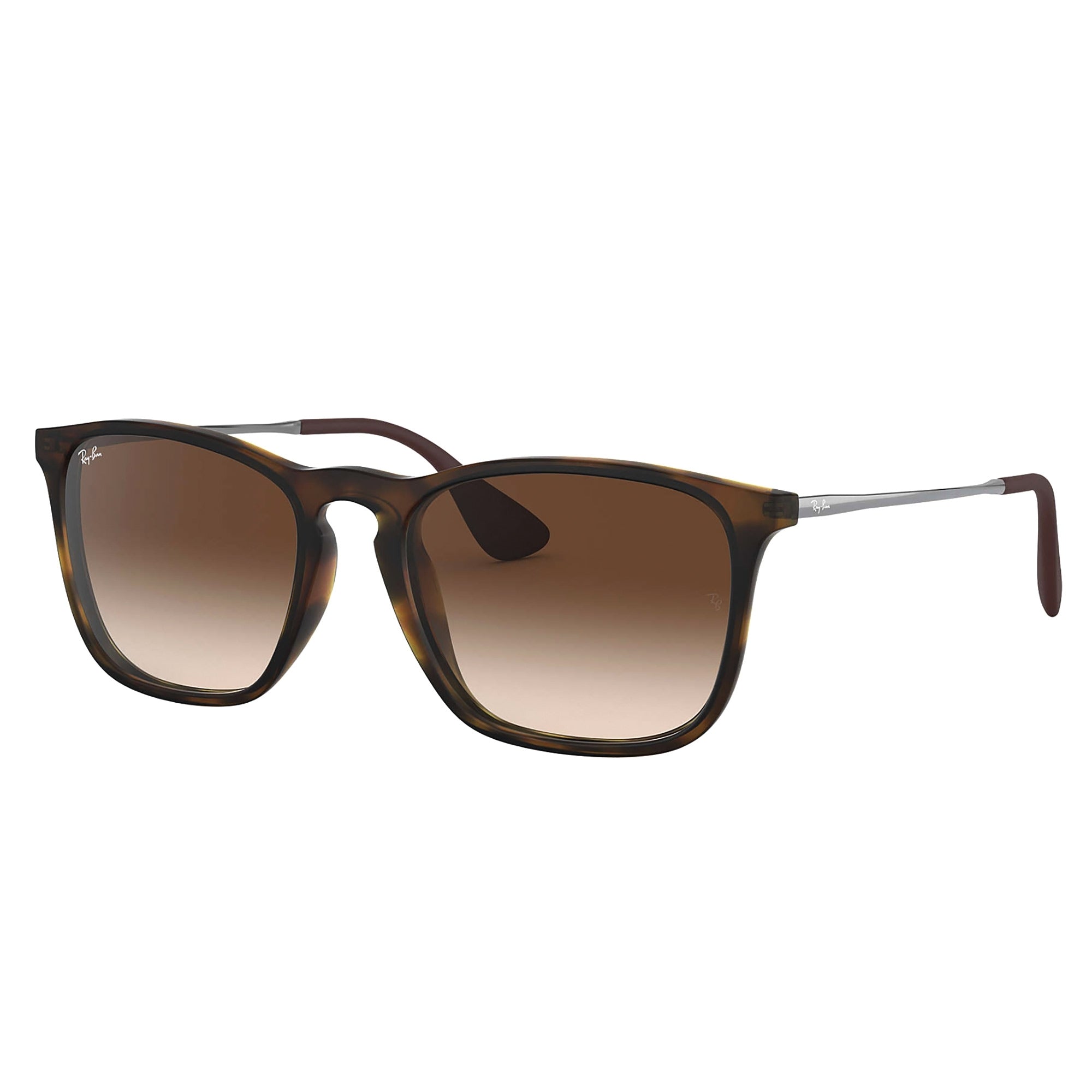 Ray Ban Tortoise Chris Sunglasses - Brown Gradient Lenses