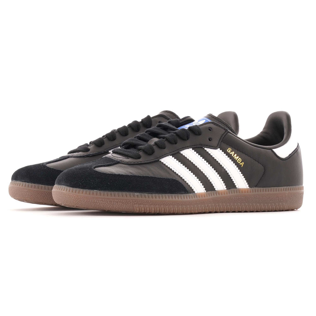 Adidas Originals Samba OG - Core Black, FTWR White & Gum 5