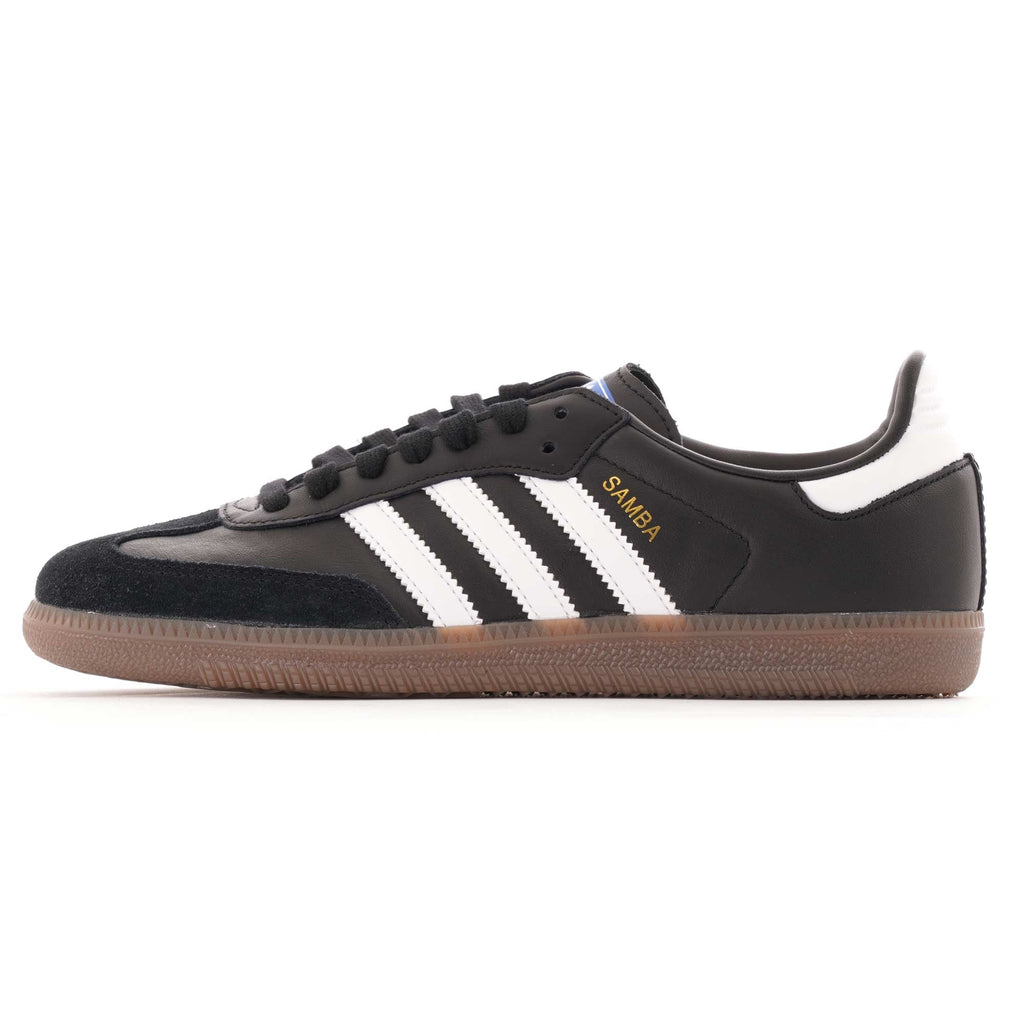 Adidas Originals Samba OG - Core Black, FTWR White & Gum 5