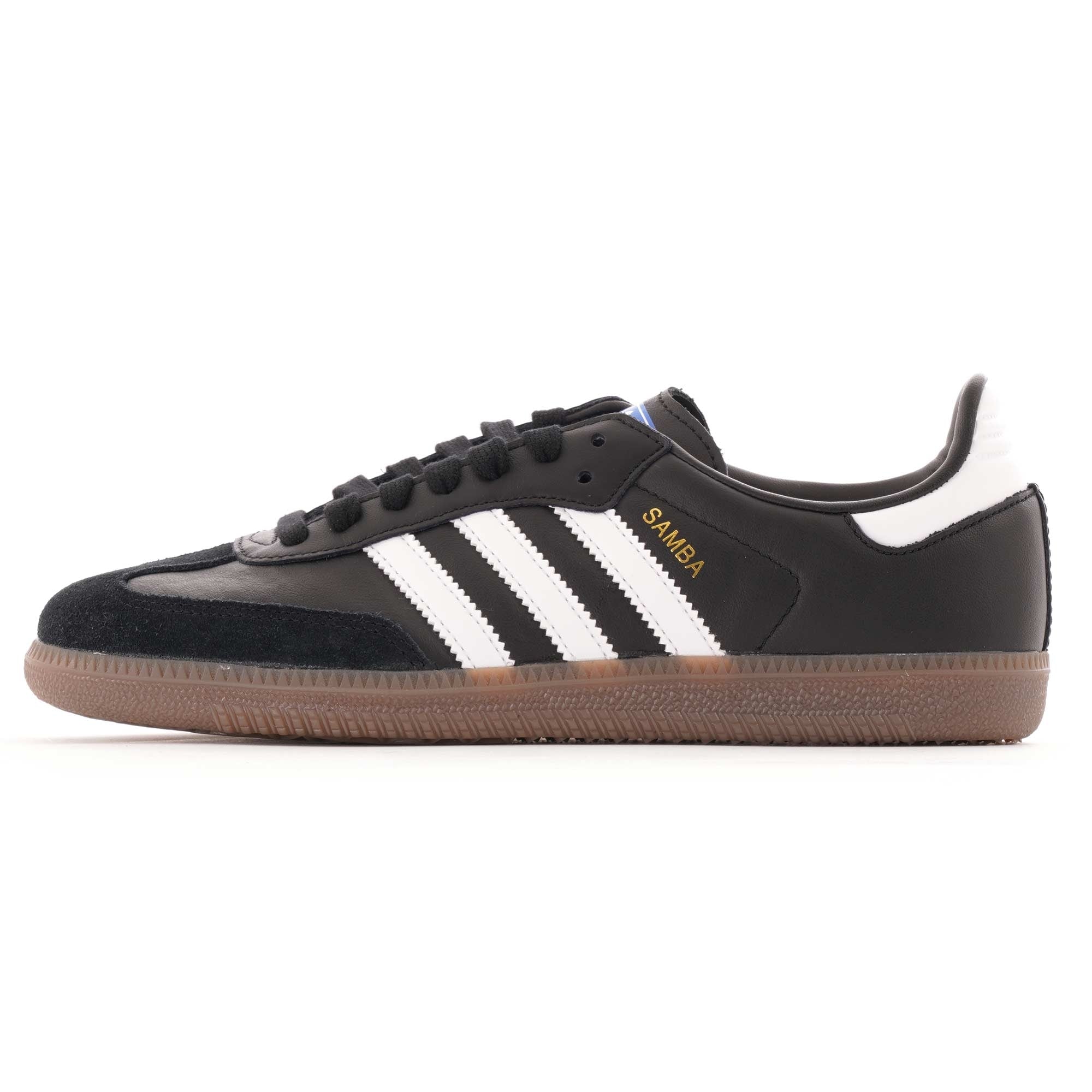 Adidas Originals Samba OG - Core Black, FTWR White & Gum 5