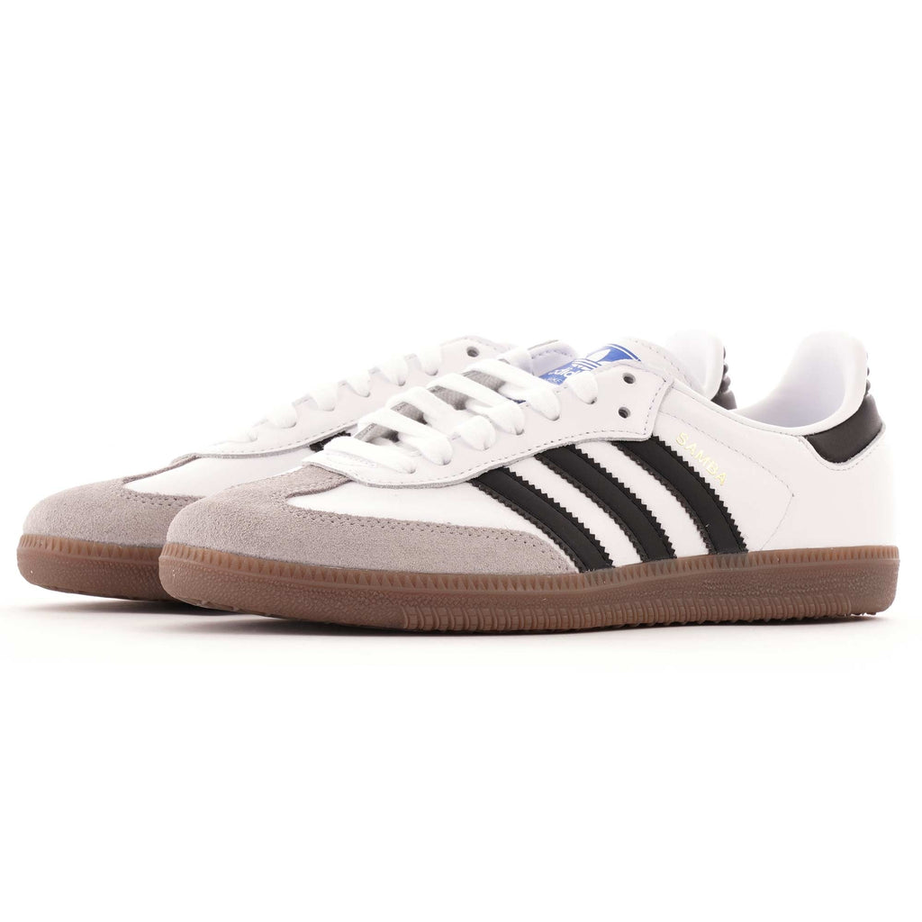 Adidas Originals Samba OG - FTWR White, Core Black & Clear Granite
