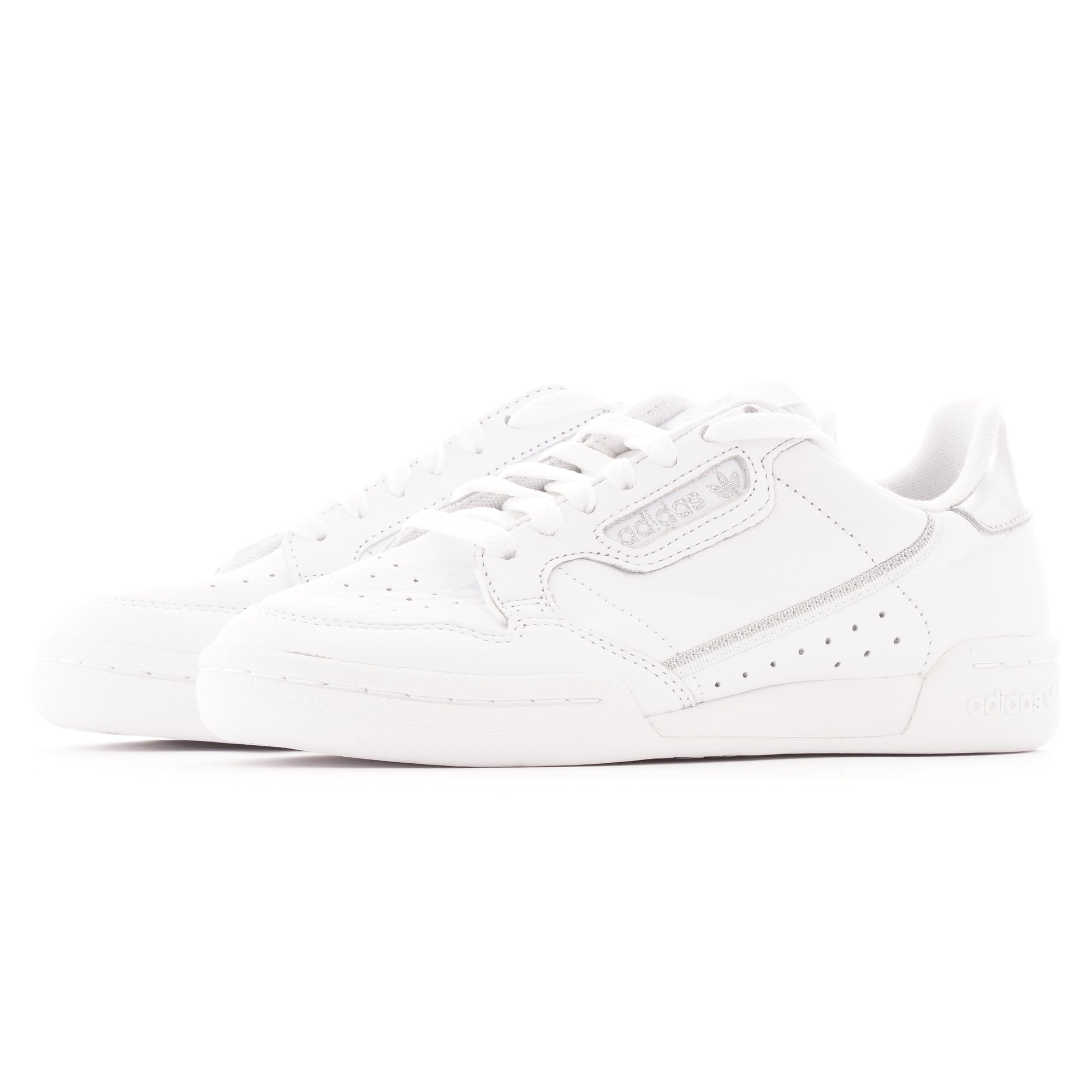 Adidas Originals Womens Continental 80 - White/Silver
