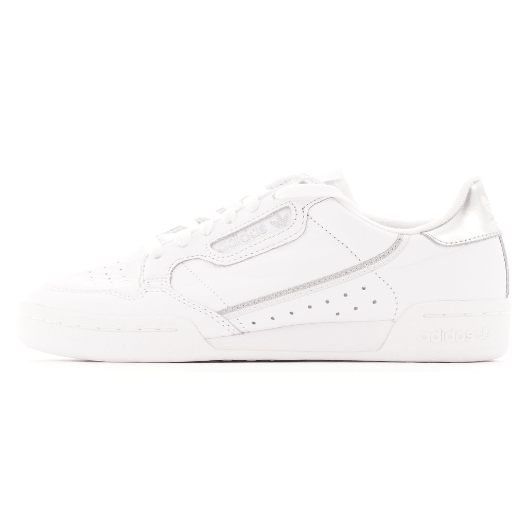 Adidas Originals Womens Continental 80 - White/Silver