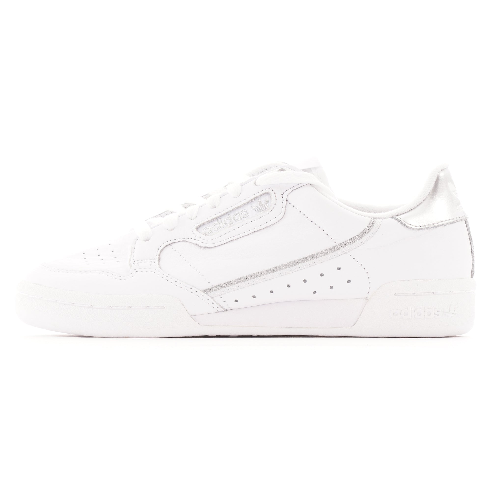Adidas Originals Womens Continental 80 - White/Silver