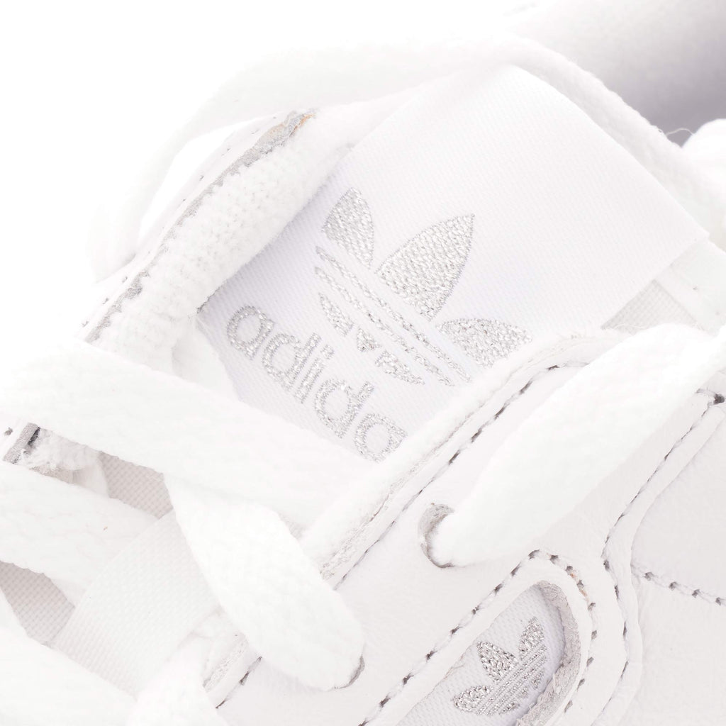 Adidas Originals Womens Continental 80 - White/Silver