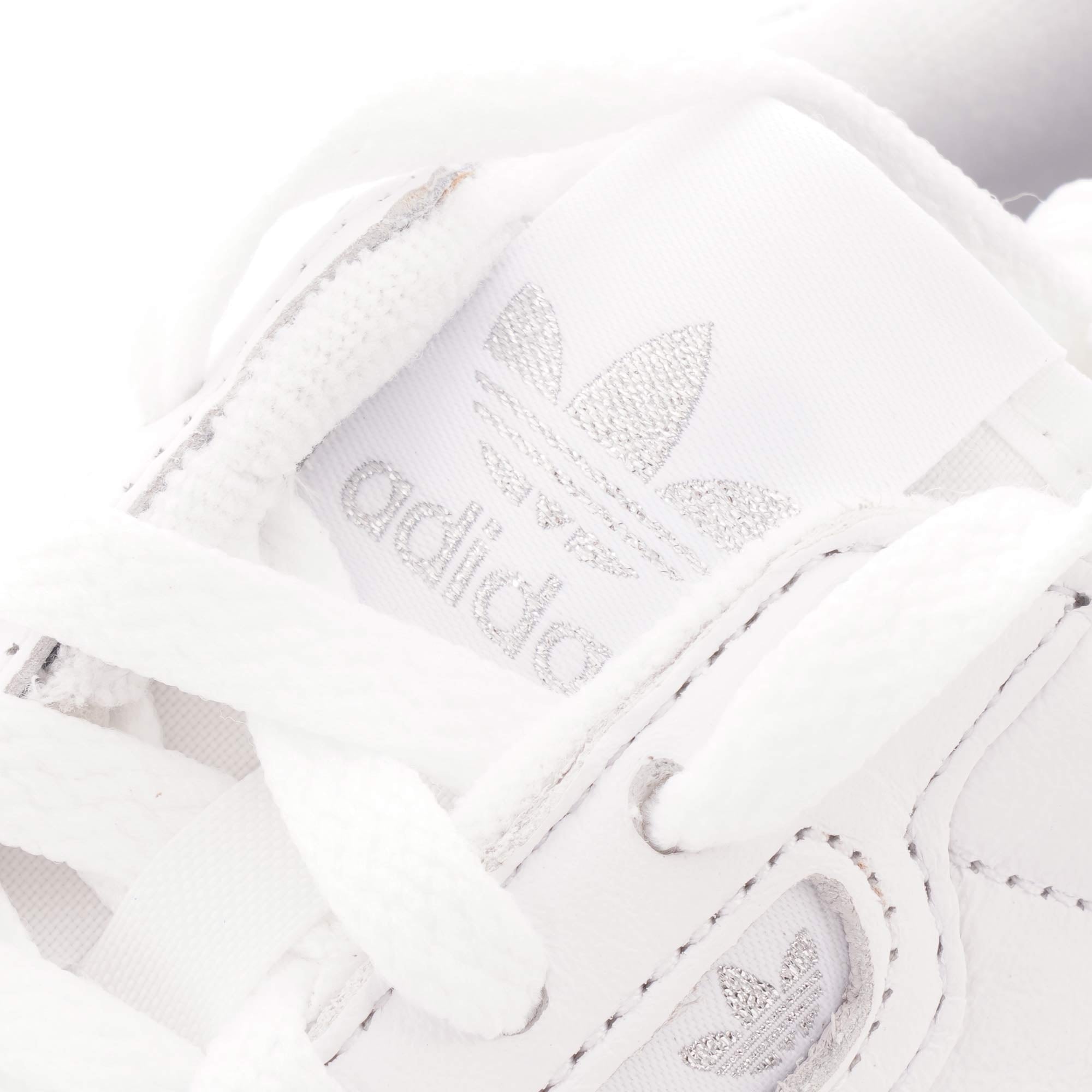 Adidas Originals Womens Continental 80 - White/Silver
