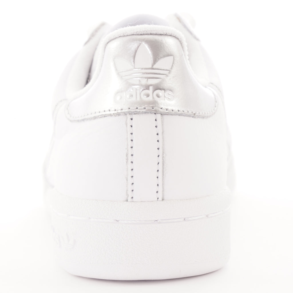 Adidas Originals Womens Continental 80 - White/Silver
