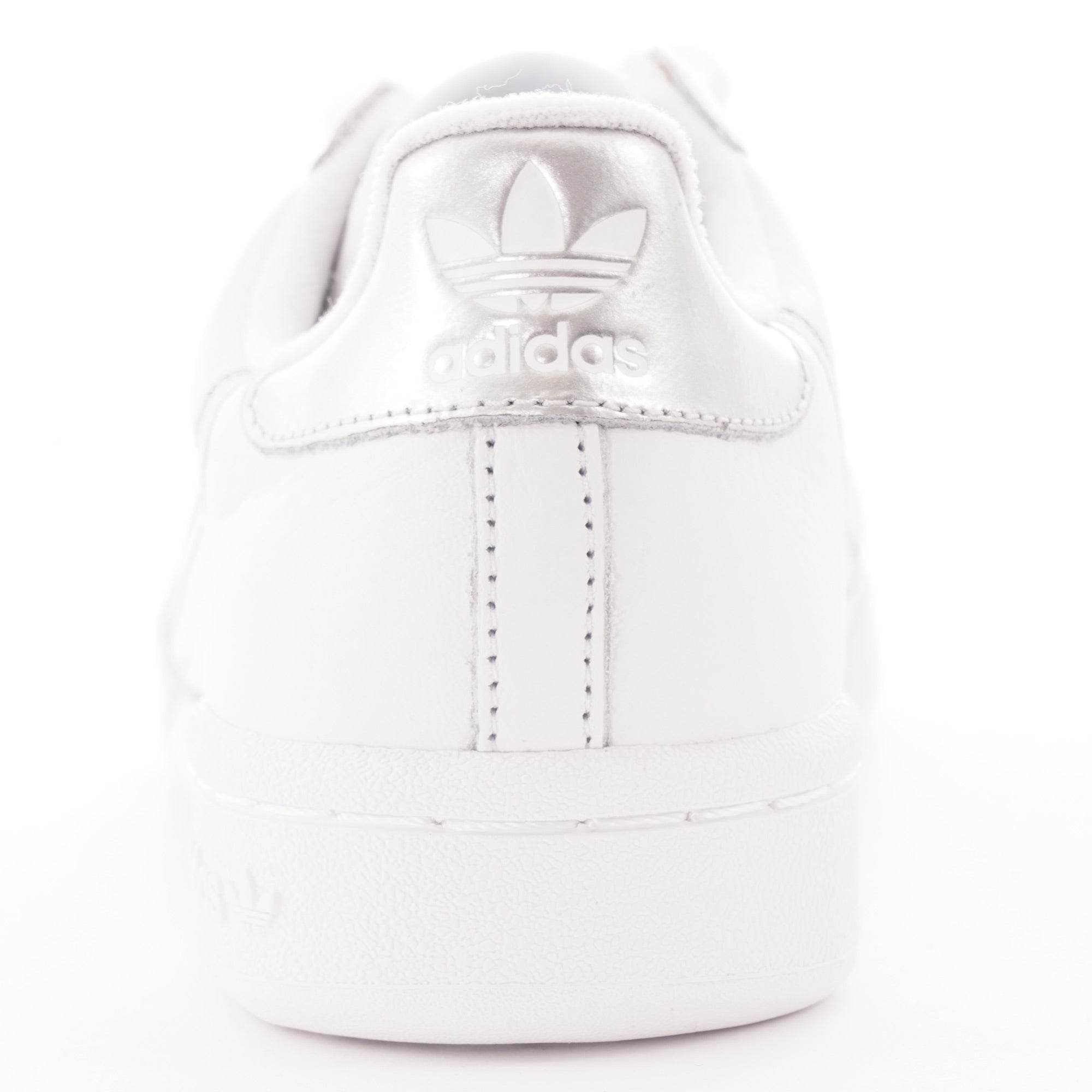 Adidas Originals Womens Continental 80 - White/Silver
