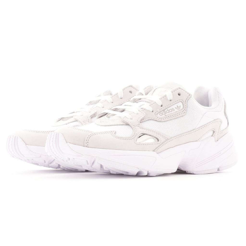Adidas Originals Womens Falcon - FTWR White & Crystal White