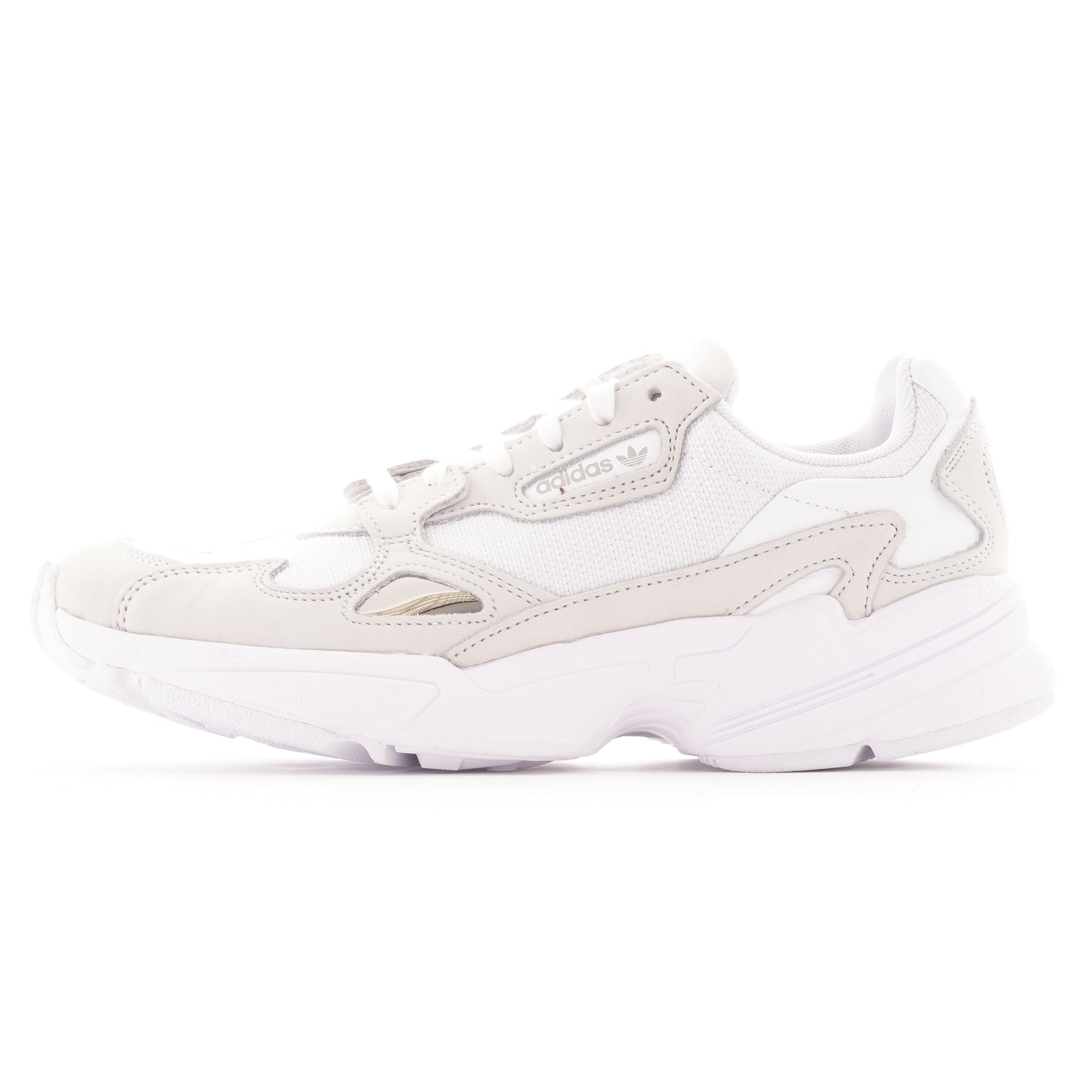 Adidas Originals Womens Falcon - FTWR White & Crystal White