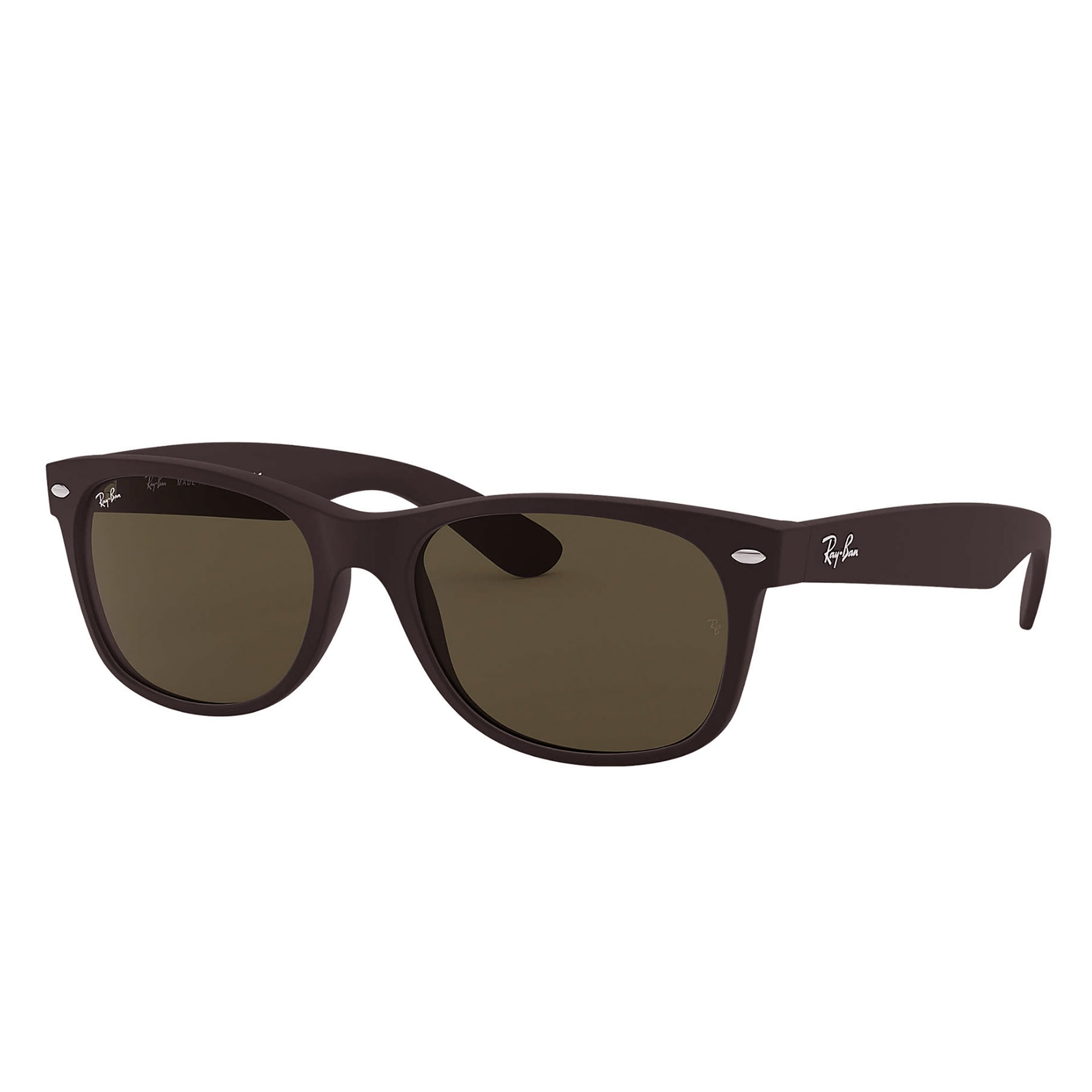Ray Ban New Wayfrarer sunglasses - Tortoise/Brown