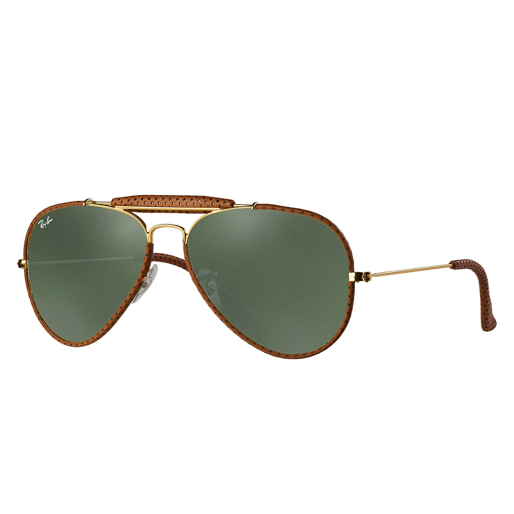 Ray Ban Sunglasses Aviator - Gold