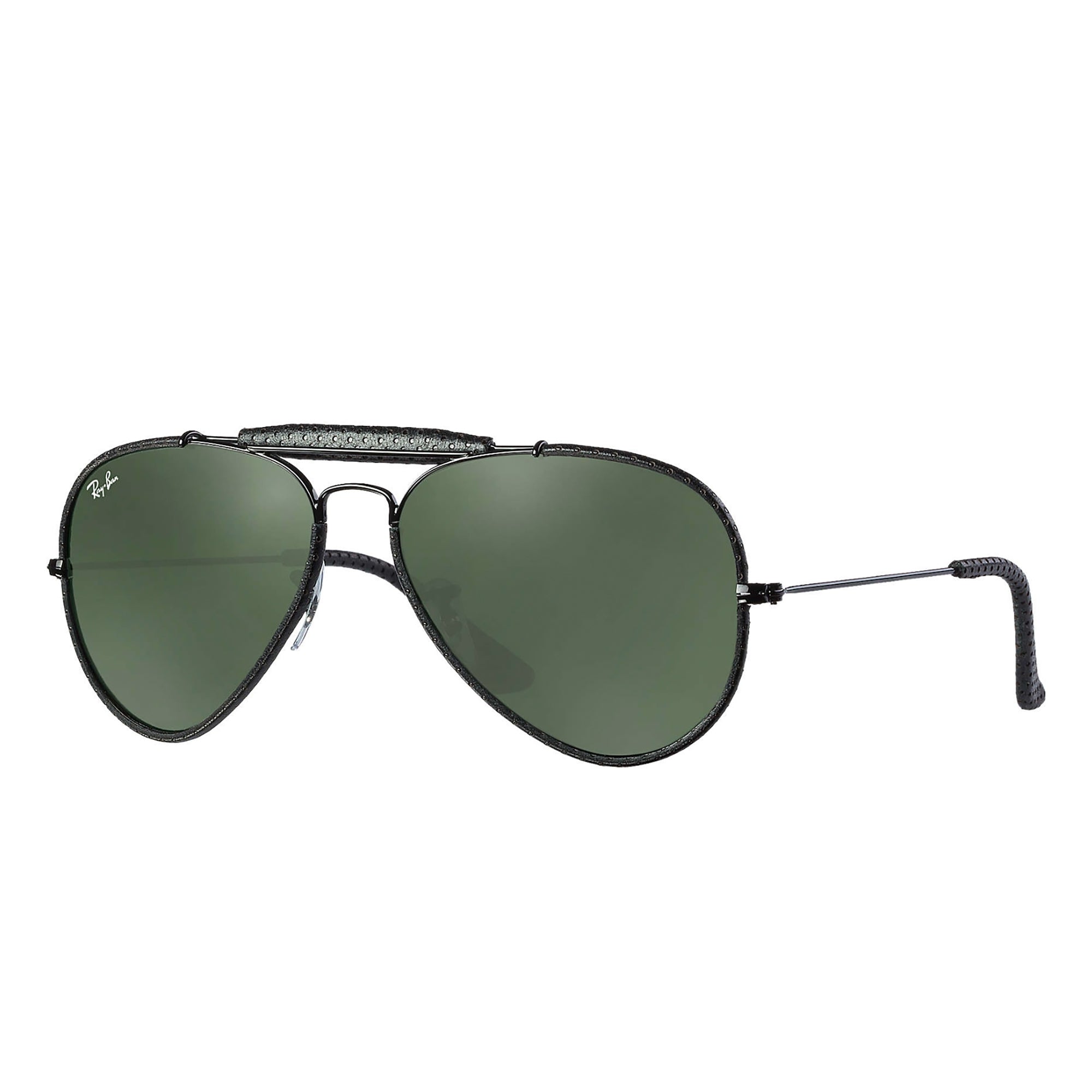 Ray Ban Sunglasses Aviator - Black