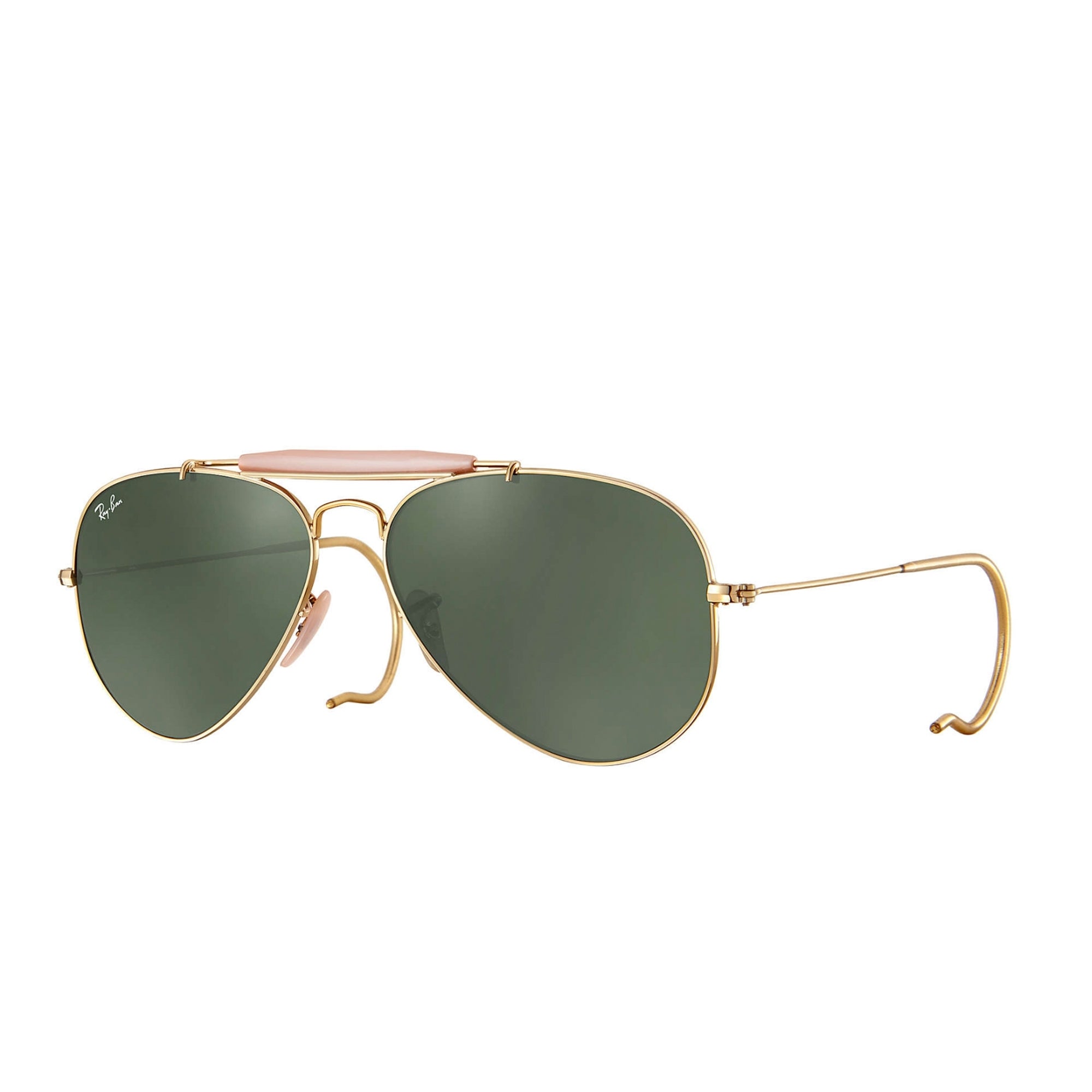 Ray Ban Outdoorsman Sunglasses - Gold