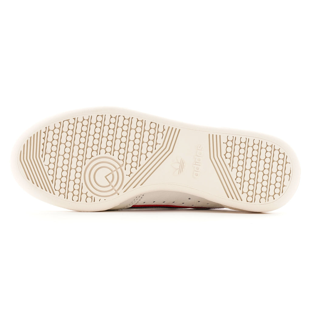 Adidas Originals Continental 80 - Off White & Scarlet