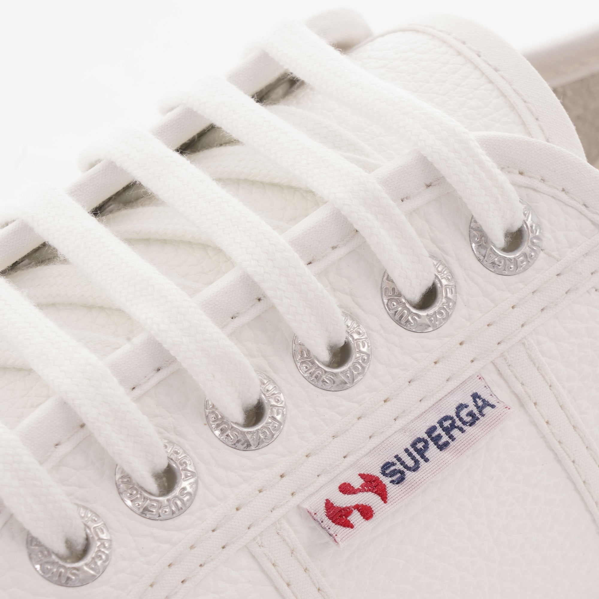 Superga 2750 EFGLU Shoes - White