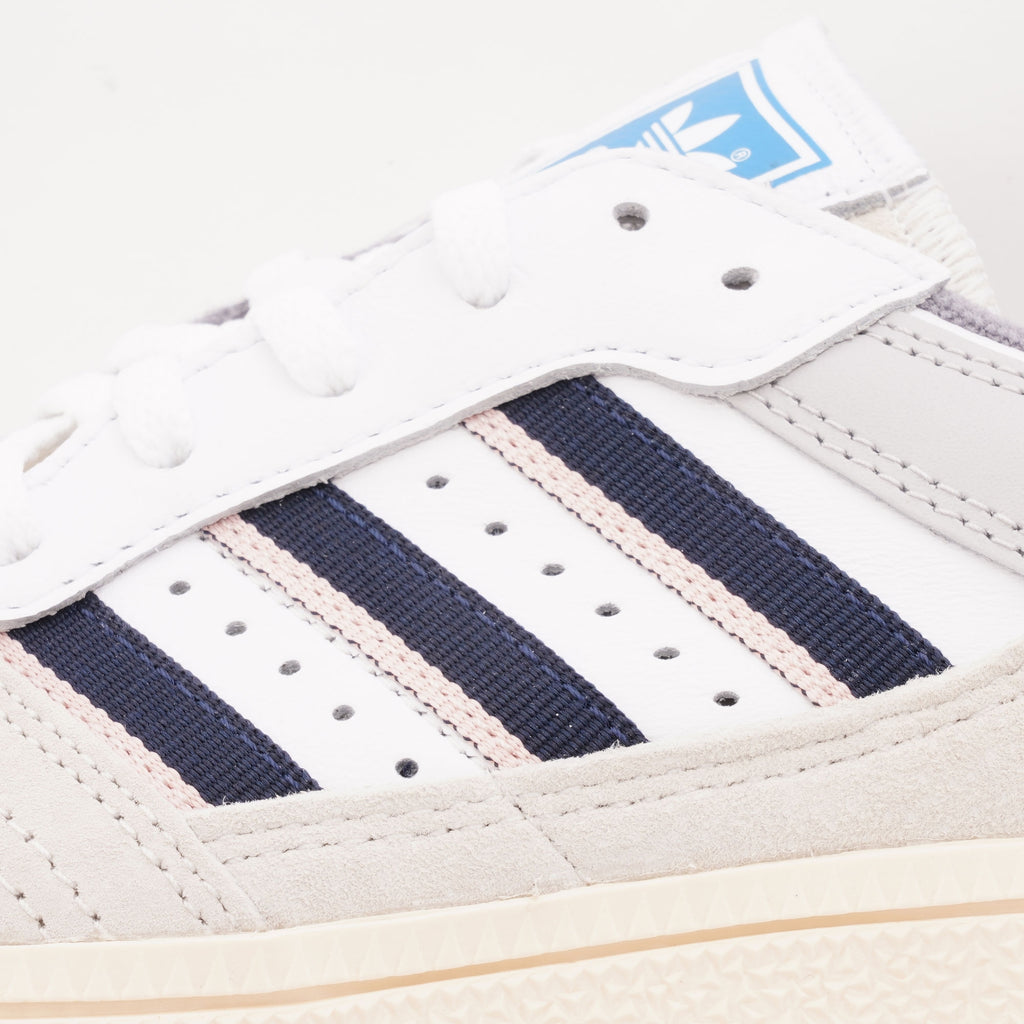 Adidas Originals Handball Top - raw white, collegiate navy & vapor pink