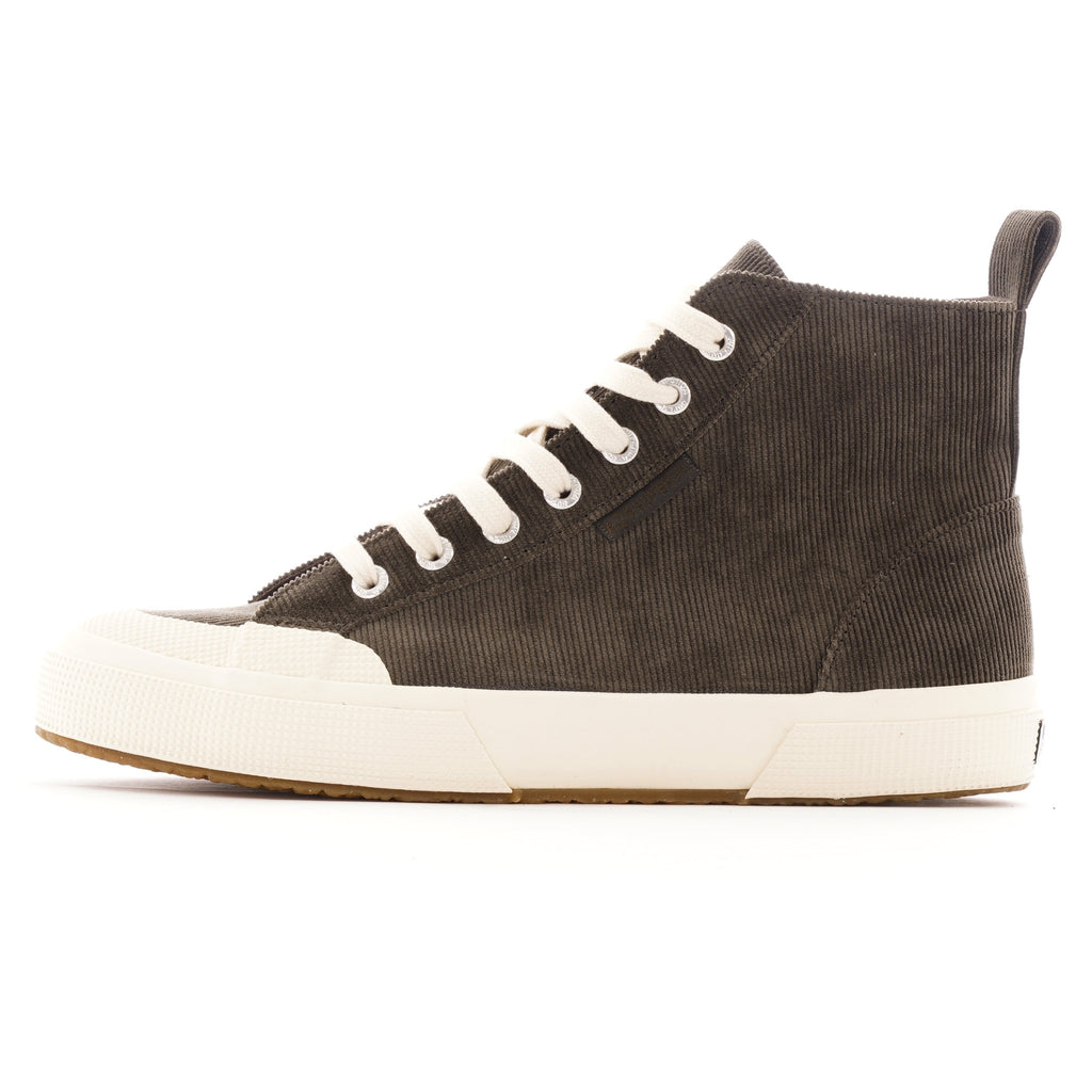 Superga 2473 Corduroy Trainers - Military Green