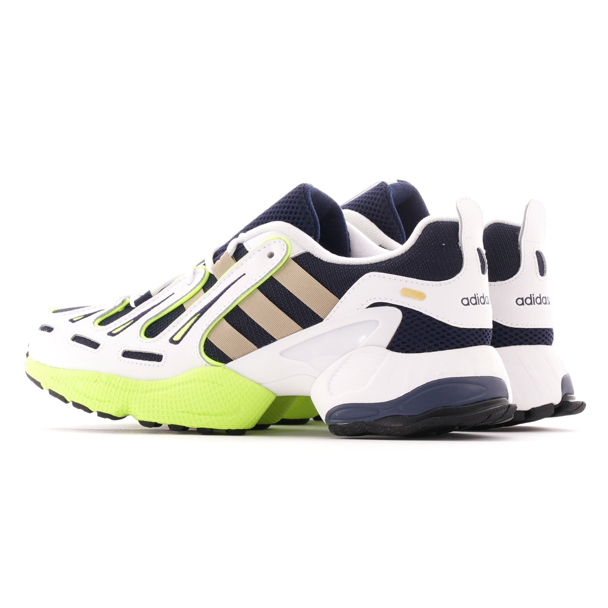 Adidas Originals EQT Gazelle -  Collegiate Navy / Neon