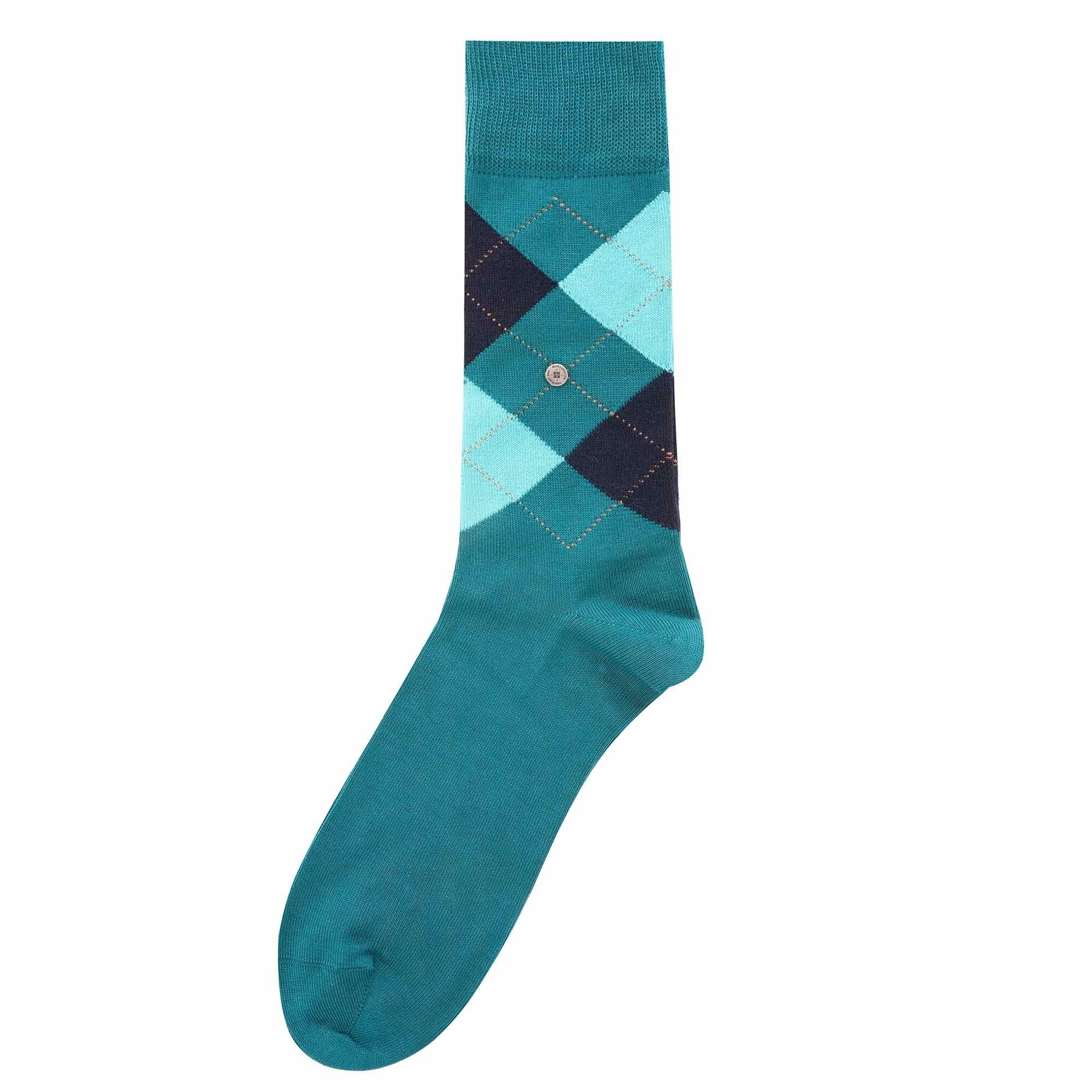 Burlington Socks Manchester Socks - Teal