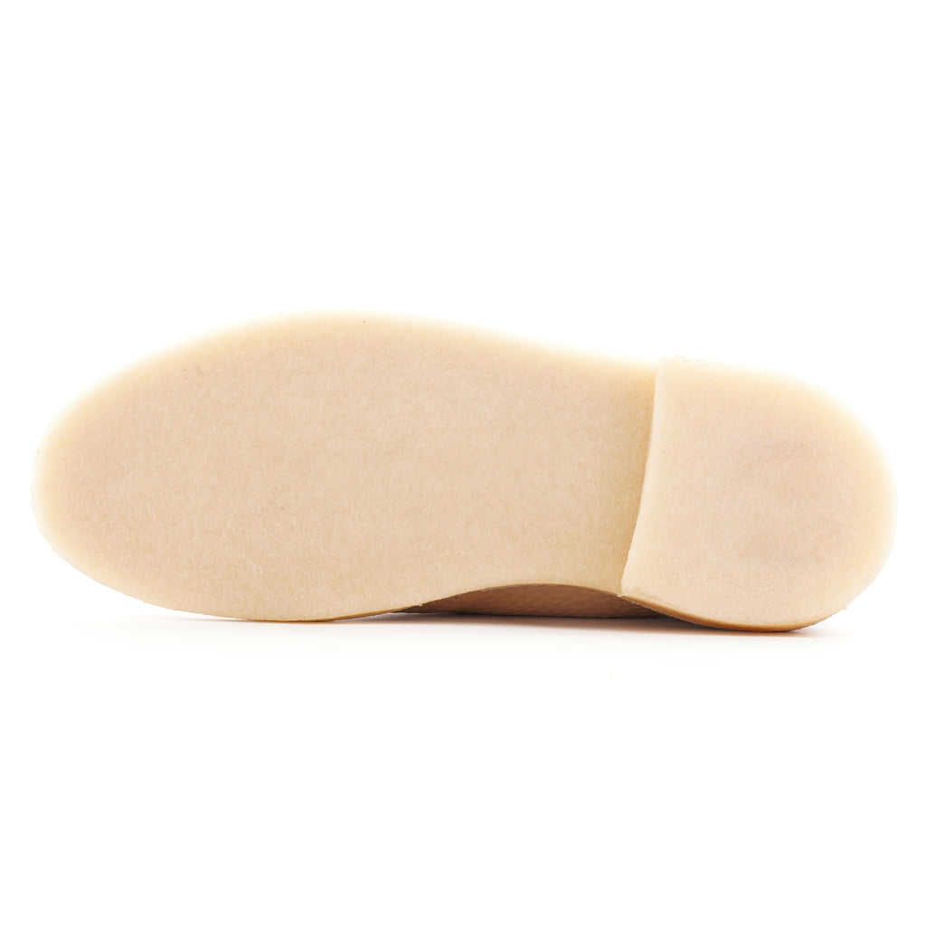 Clarks Originals Desert Boot - Off White Leather