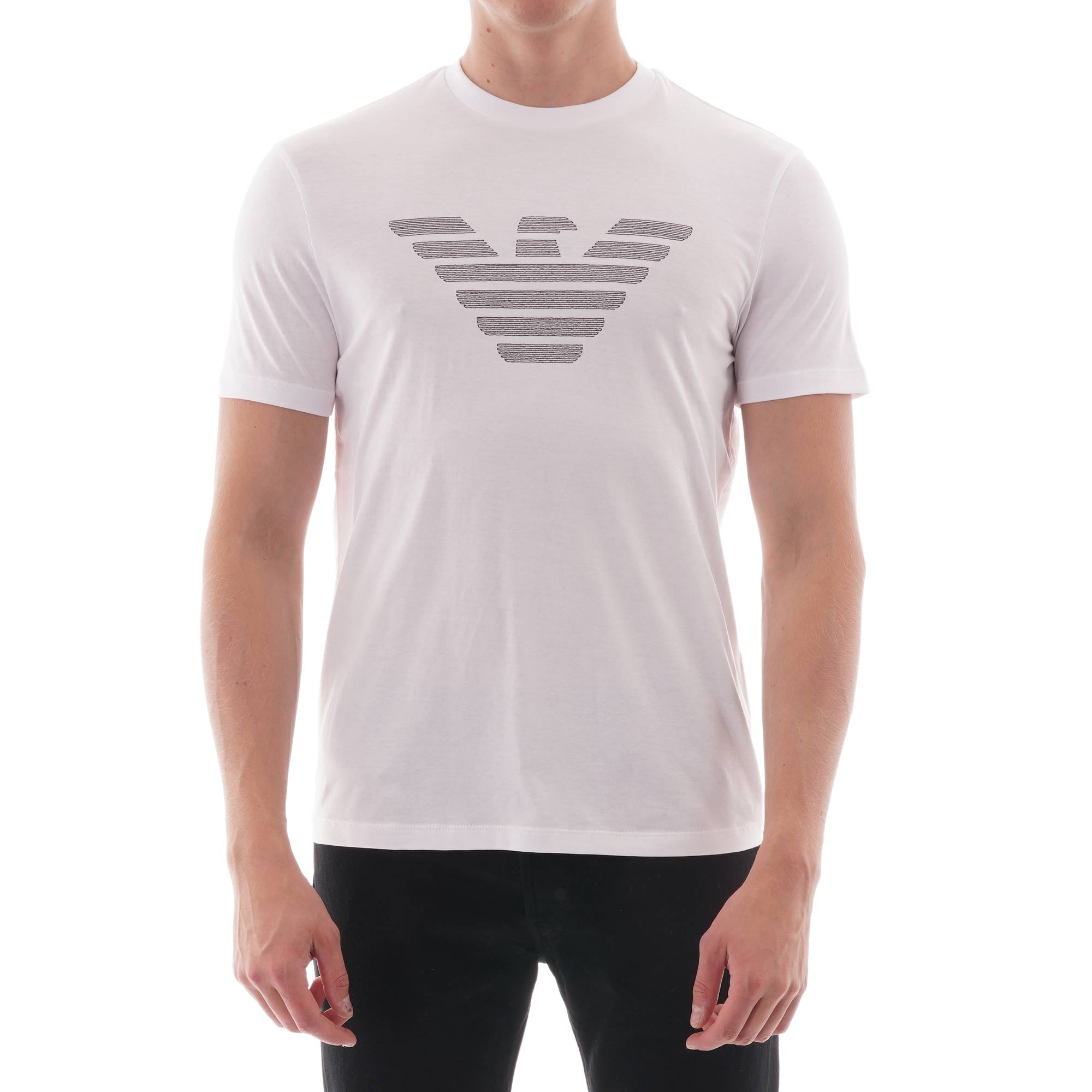Emporio Armani Eagle Logo T-Shirt - White