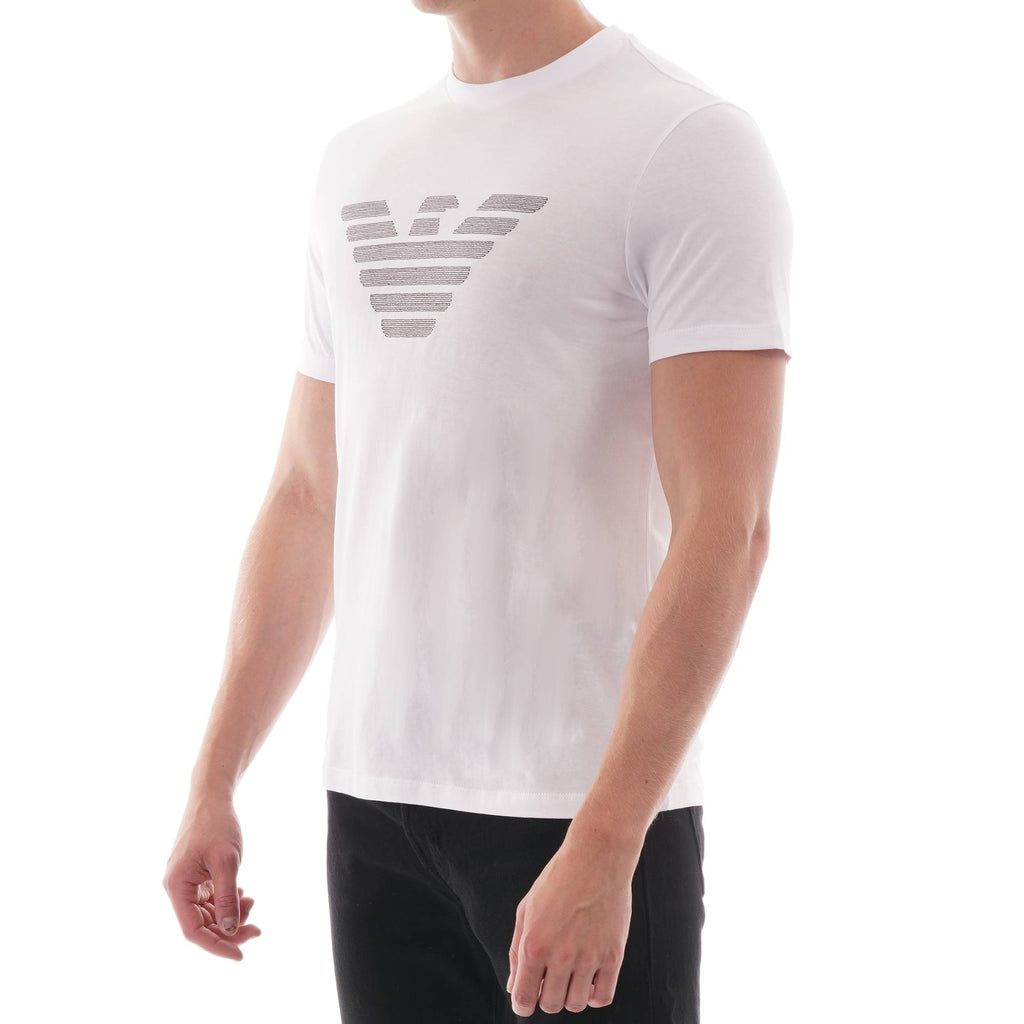 Emporio Armani Eagle Logo T-Shirt - White